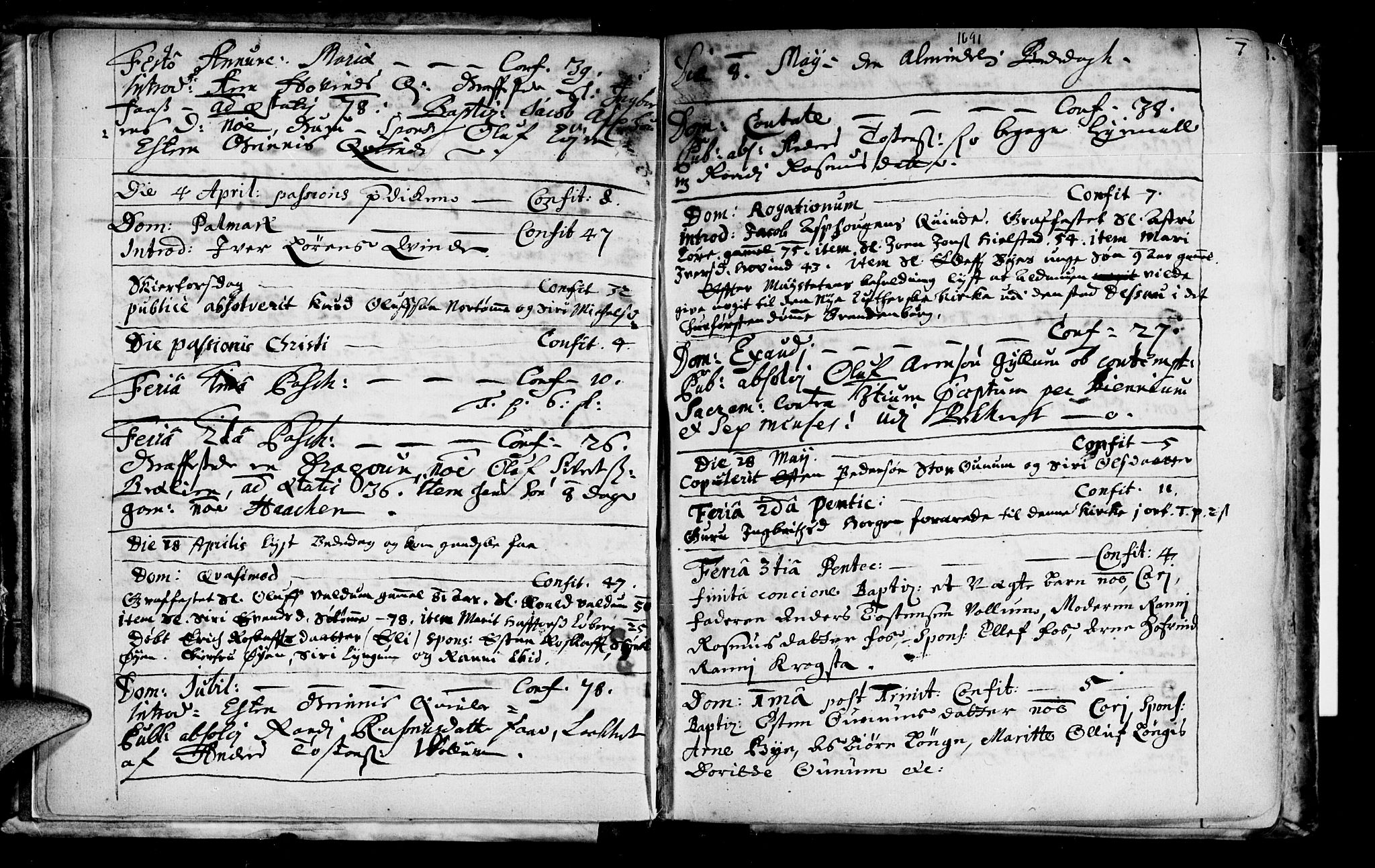 Ministerialprotokoller, klokkerbøker og fødselsregistre - Sør-Trøndelag, SAT/A-1456/692/L1101: Parish register (official) no. 692A01, 1690-1746, p. 7