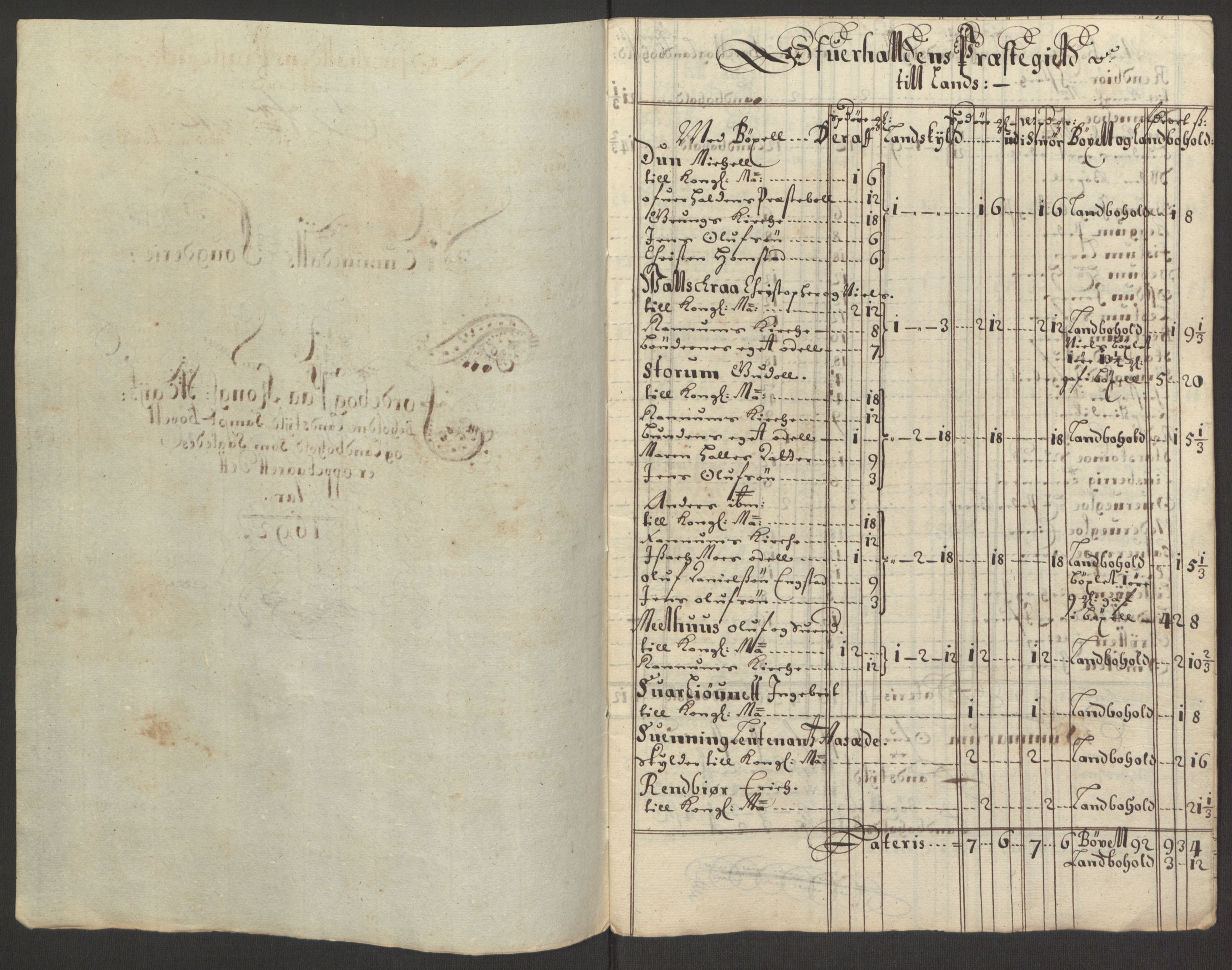 Rentekammeret inntil 1814, Reviderte regnskaper, Fogderegnskap, RA/EA-4092/R64/L4424: Fogderegnskap Namdal, 1692-1695, p. 84