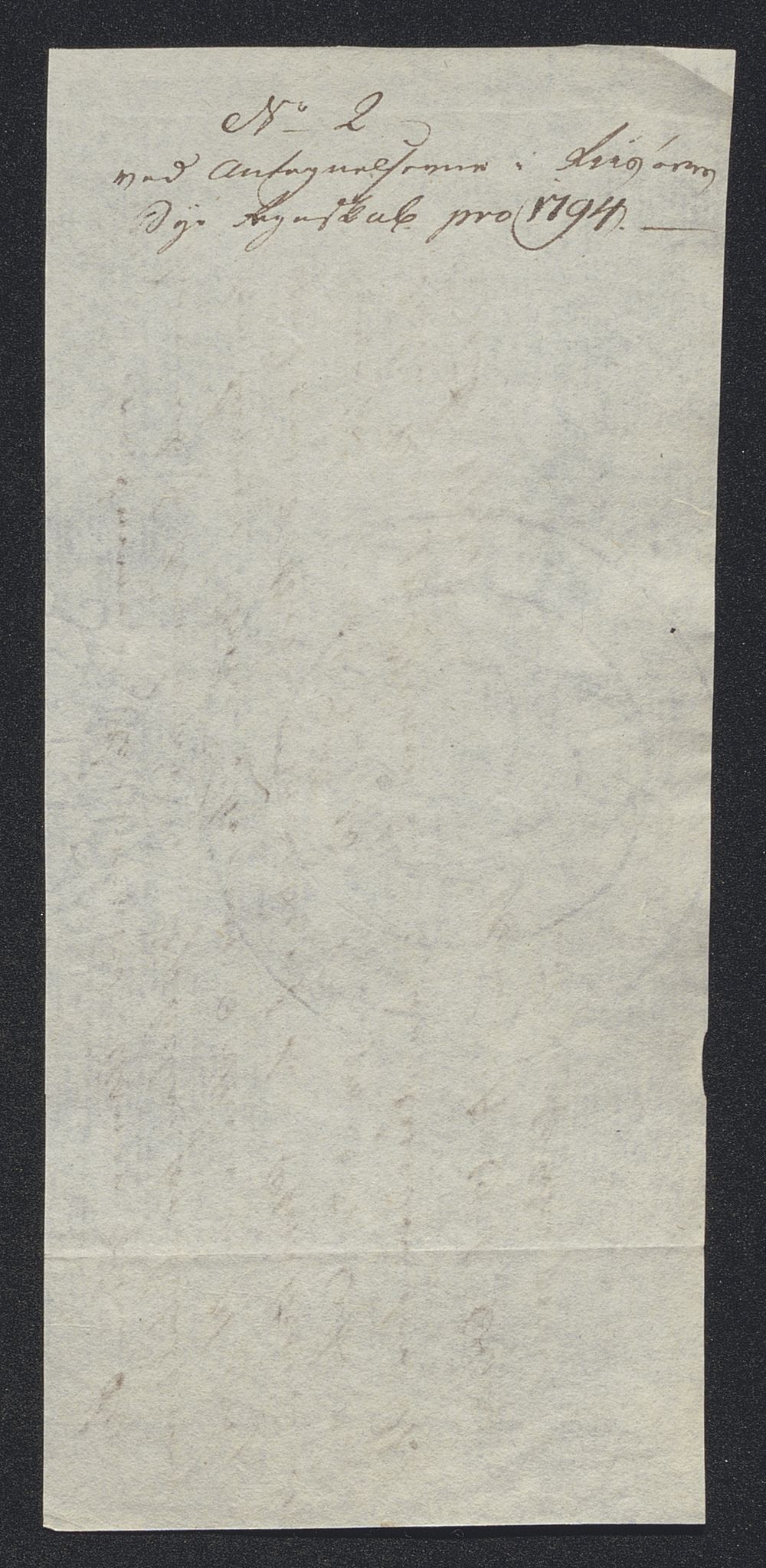 Danske Kanselli 1800-1814, RA/EA-3024/K/Kk/Kka/Kkac/L0234: Kjøpstadregnskap Øster Risør, 1791-1795, p. 454