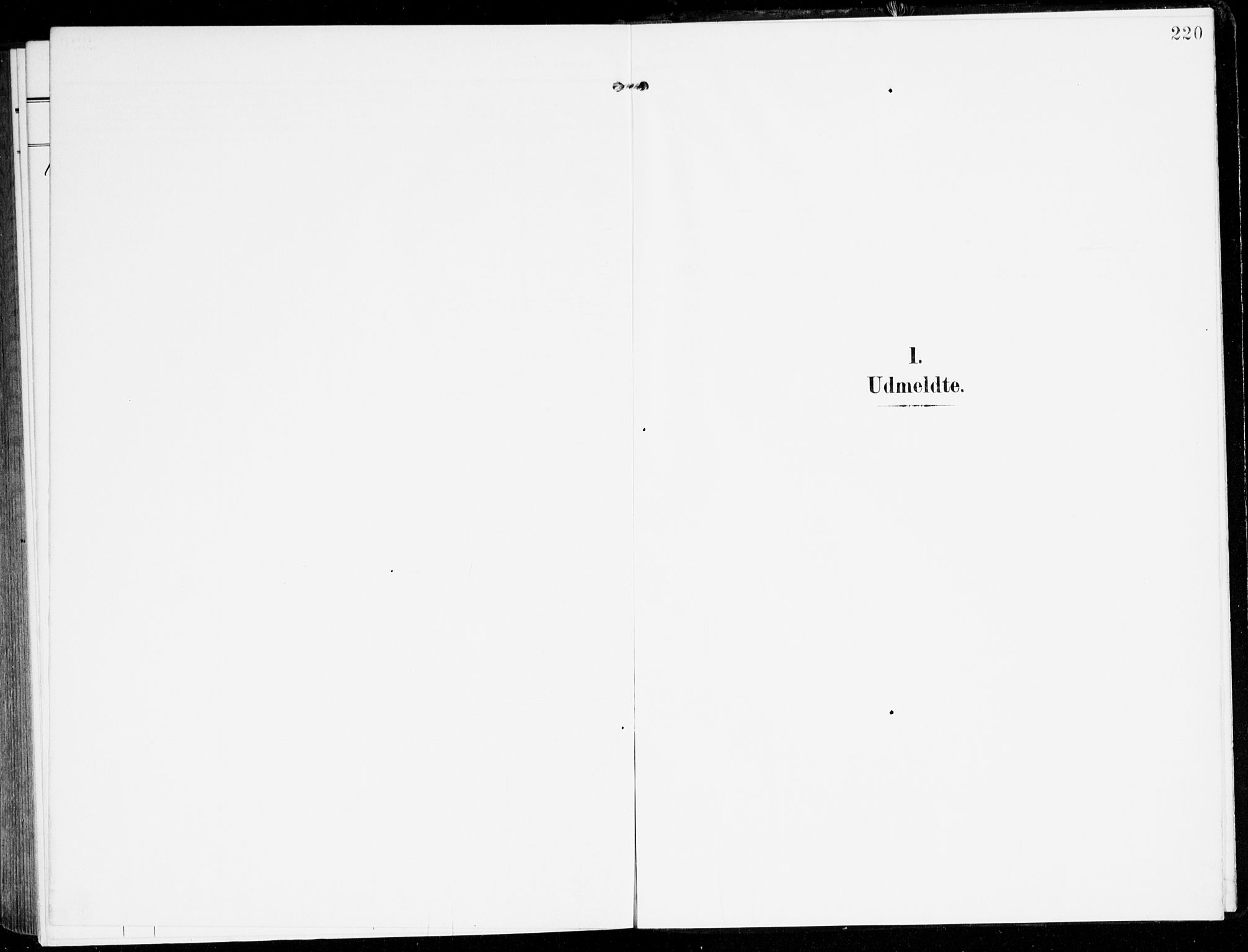 Lavik sokneprestembete, SAB/A-80901: Parish register (official) no. C 2, 1904-1921, p. 220
