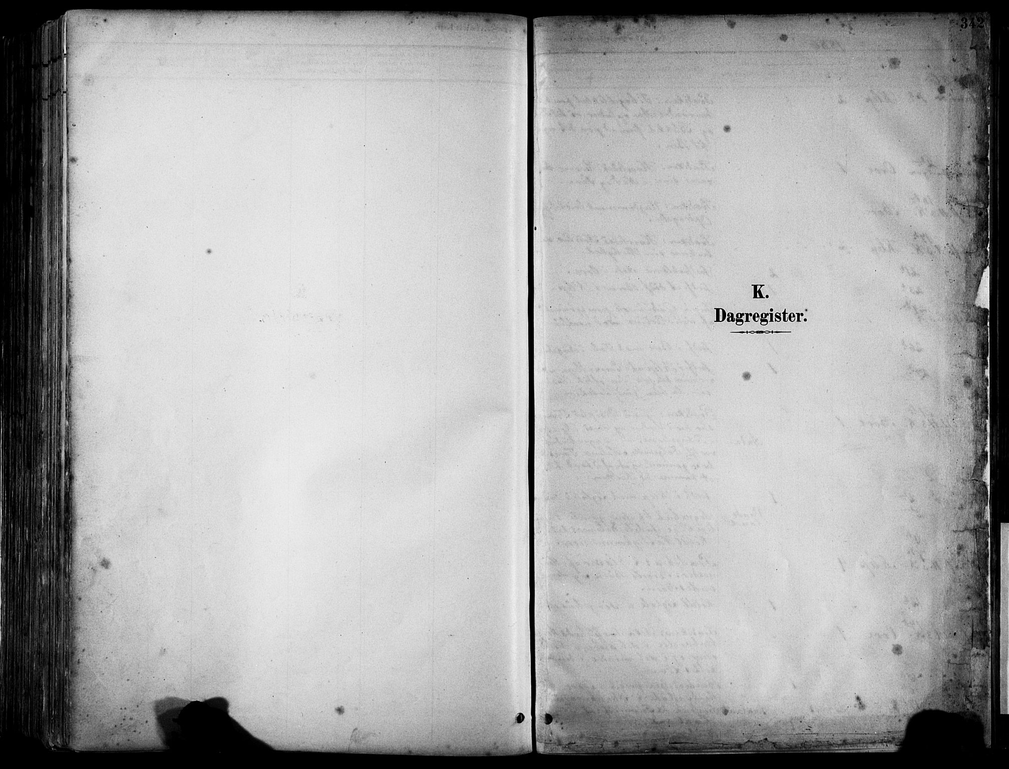 Klepp sokneprestkontor, SAST/A-101803/001/3/30BA/L0009: Parish register (official) no. A 7, 1886-1915, p. 342