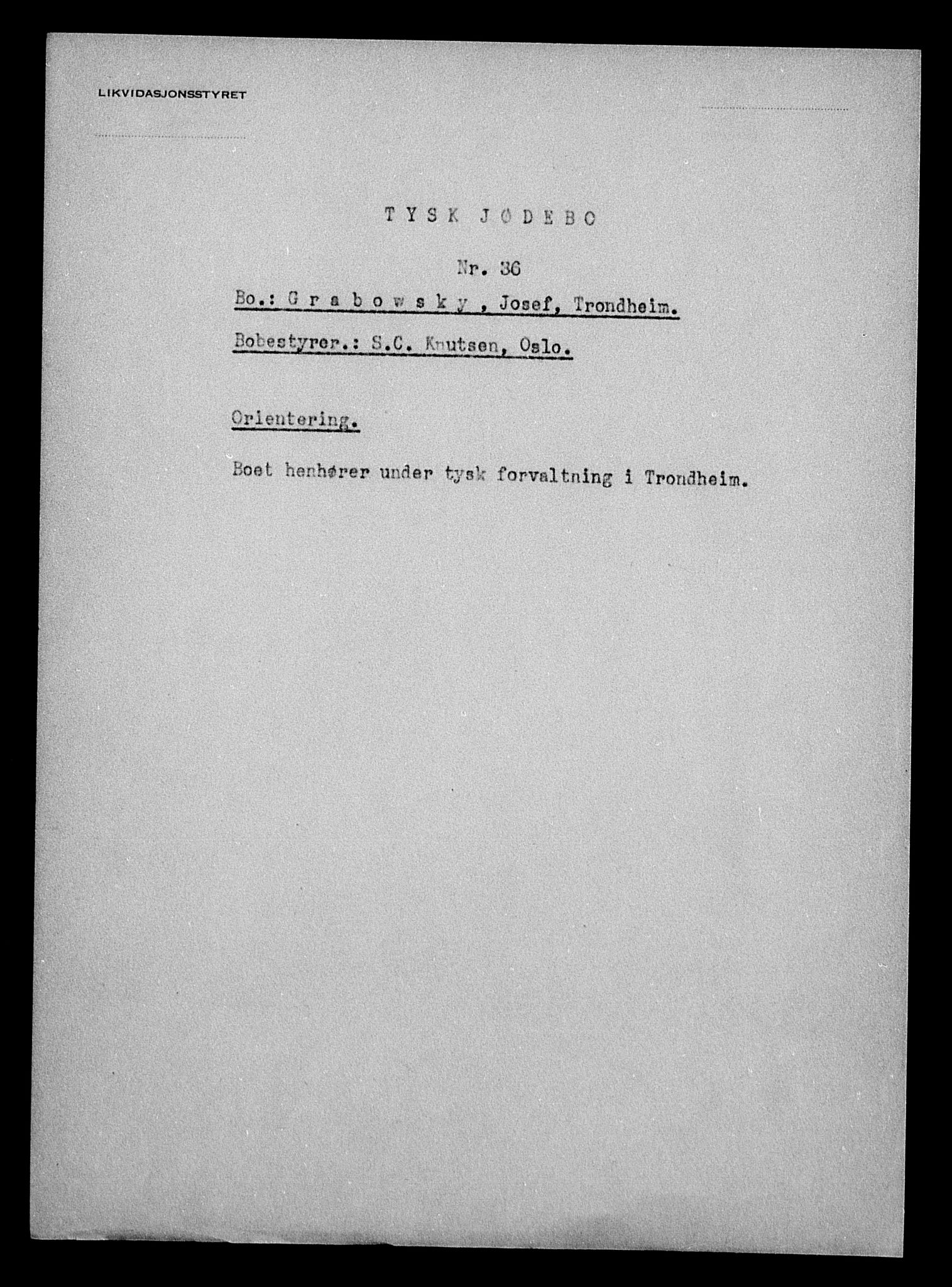 Justisdepartementet, Tilbakeføringskontoret for inndratte formuer, AV/RA-S-1564/H/Hc/Hca/L0895: --, 1945-1947, p. 613