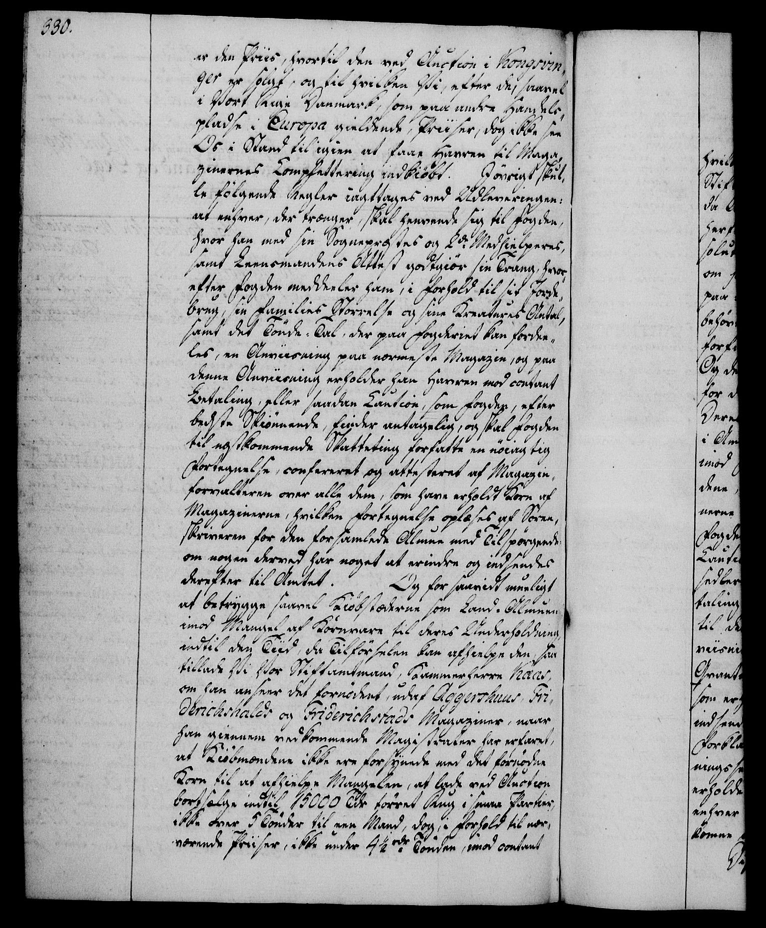 Rentekammeret, Kammerkanselliet, AV/RA-EA-3111/G/Gg/Gga/L0016: Norsk ekspedisjonsprotokoll med register (merket RK 53.16), 1794-1800, p. 330