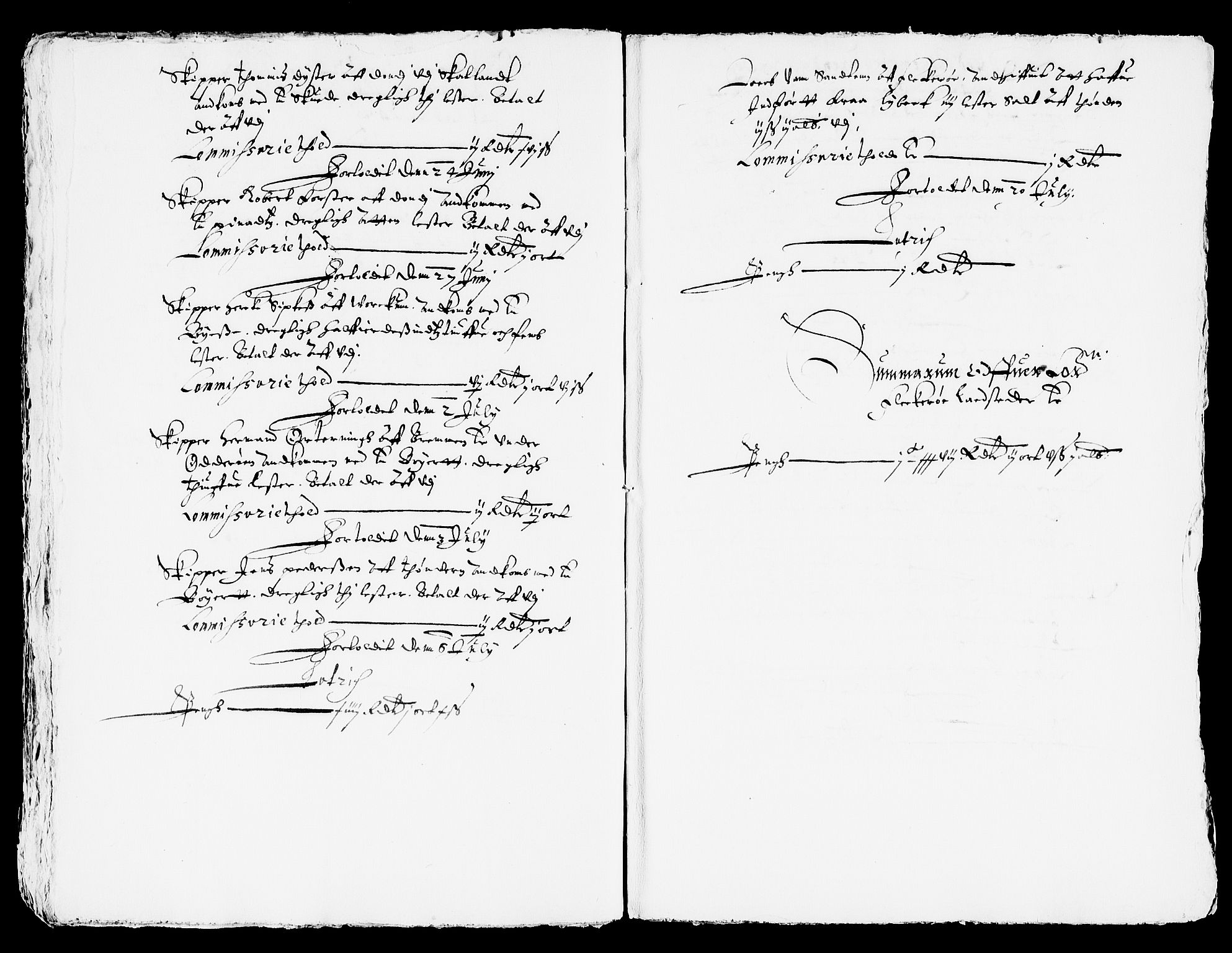 Danske Kanselli, Skapsaker, AV/RA-EA-4061/F/L0006: Skap 8, pakke 119-149B, 1610-1735, p. 33