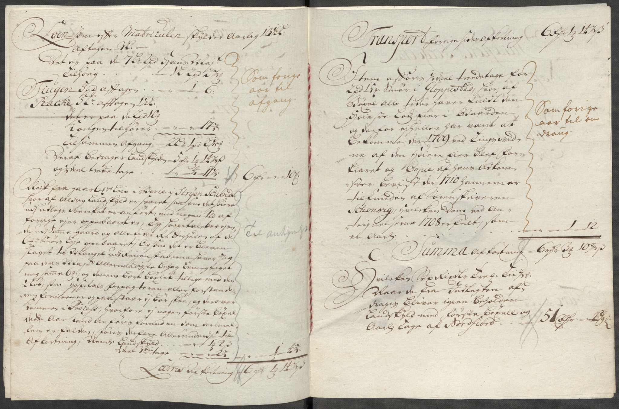 Rentekammeret inntil 1814, Reviderte regnskaper, Fogderegnskap, RA/EA-4092/R53/L3435: Fogderegnskap Sunn- og Nordfjord, 1712, p. 178