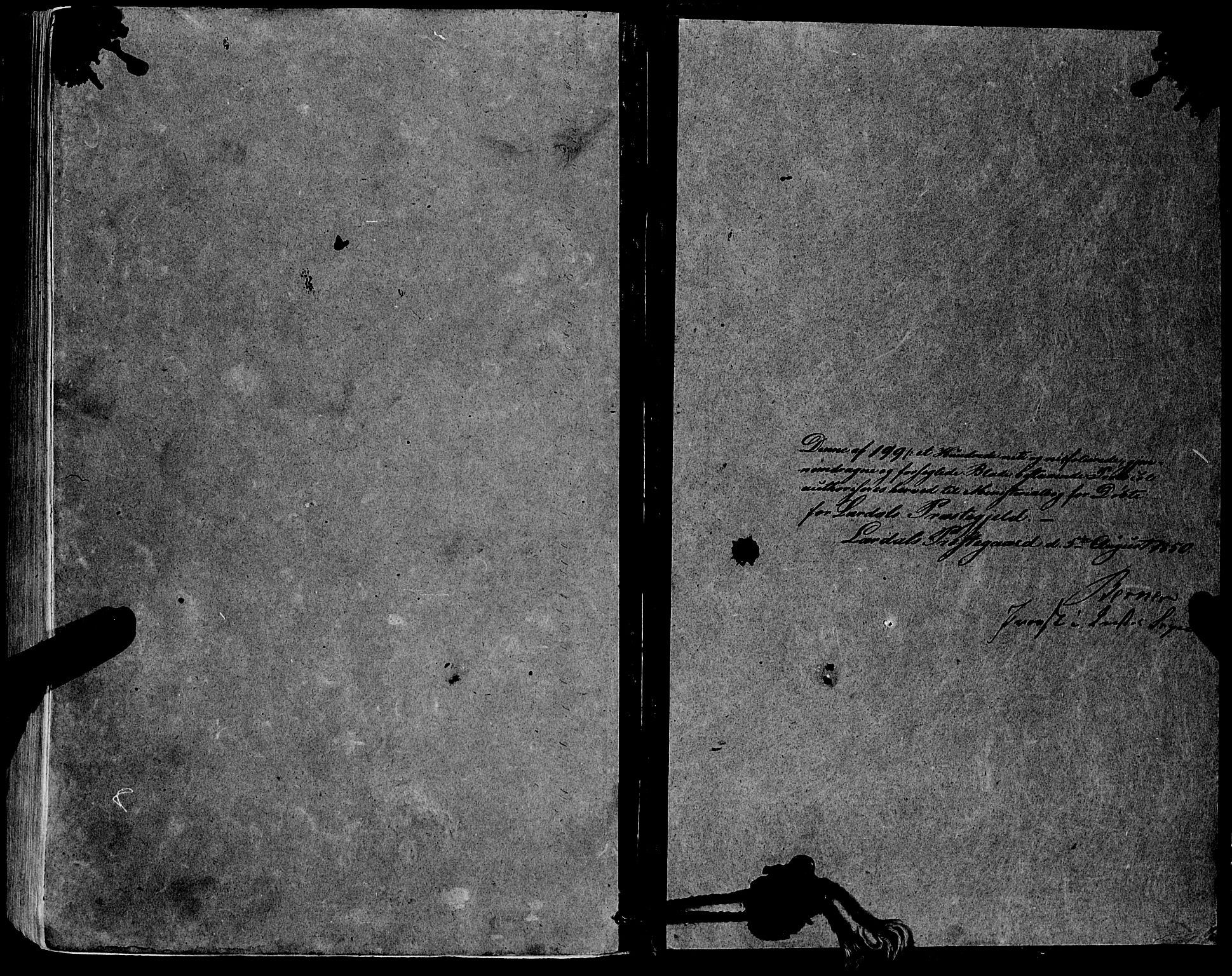 Lærdal sokneprestembete, AV/SAB-A-81201: Parish register (official) no. A 11, 1850-1866