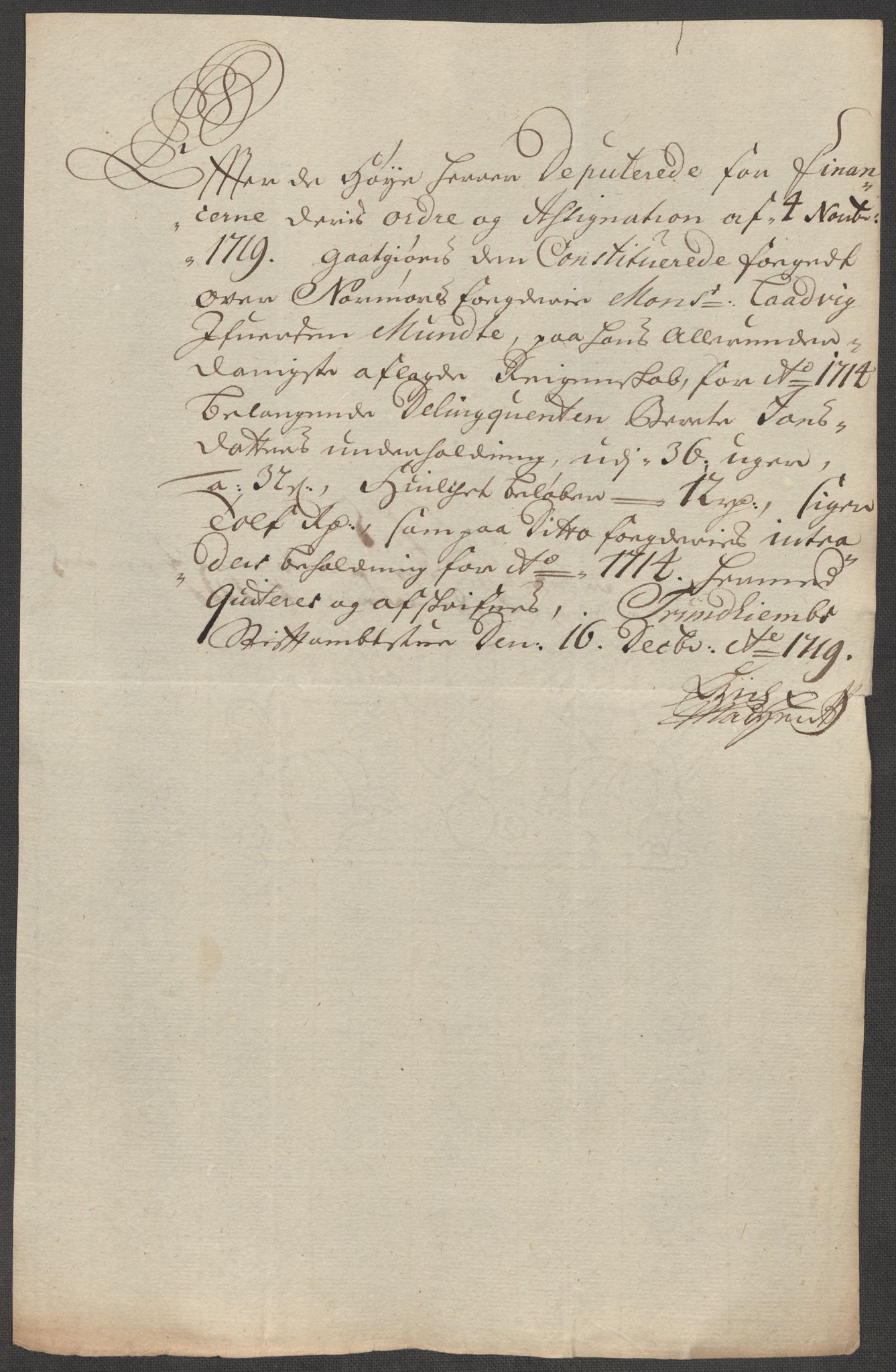 Rentekammeret inntil 1814, Reviderte regnskaper, Fogderegnskap, AV/RA-EA-4092/R56/L3748: Fogderegnskap Nordmøre, 1714-1715, p. 319