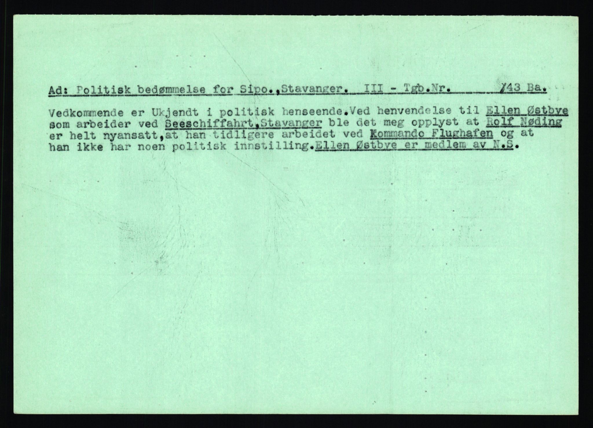 Statspolitiet - Hovedkontoret / Osloavdelingen, AV/RA-S-1329/C/Ca/L0011: Molberg - Nøstvold, 1943-1945, p. 5108