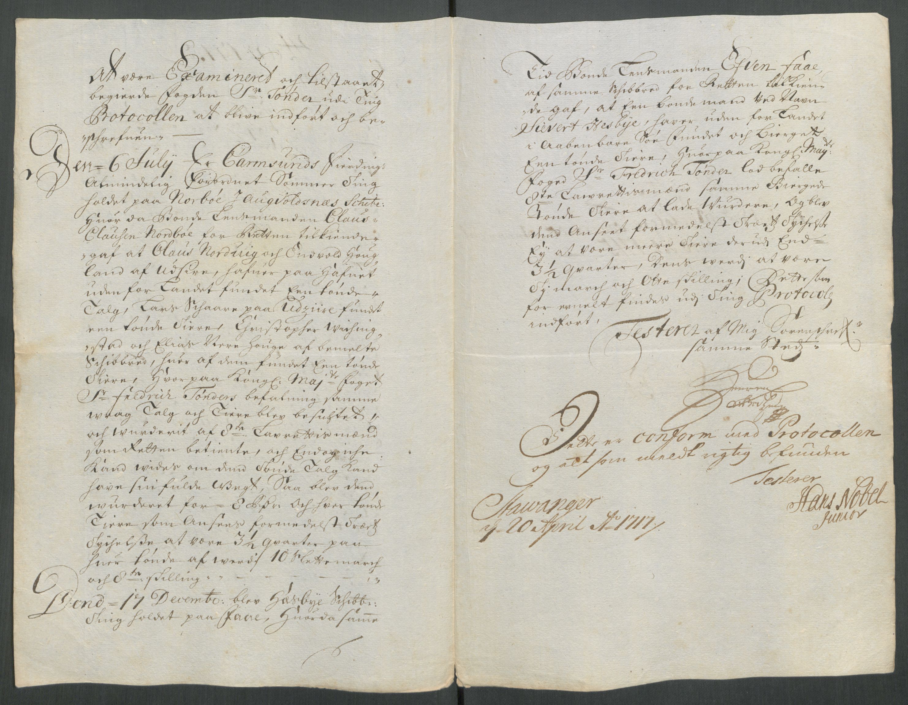 Rentekammeret inntil 1814, Reviderte regnskaper, Fogderegnskap, AV/RA-EA-4092/R47/L2868: Fogderegnskap Ryfylke, 1715, p. 292