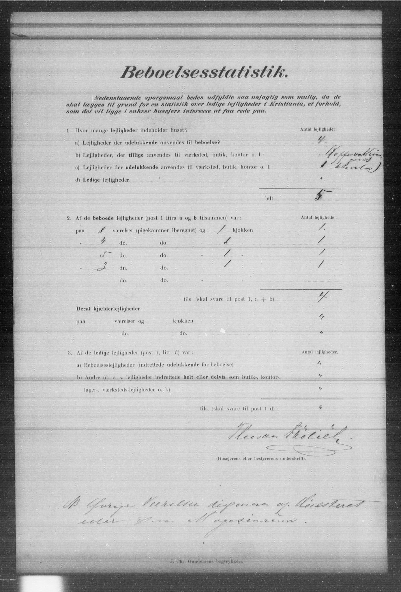 OBA, Municipal Census 1902 for Kristiania, 1902, p. 19157