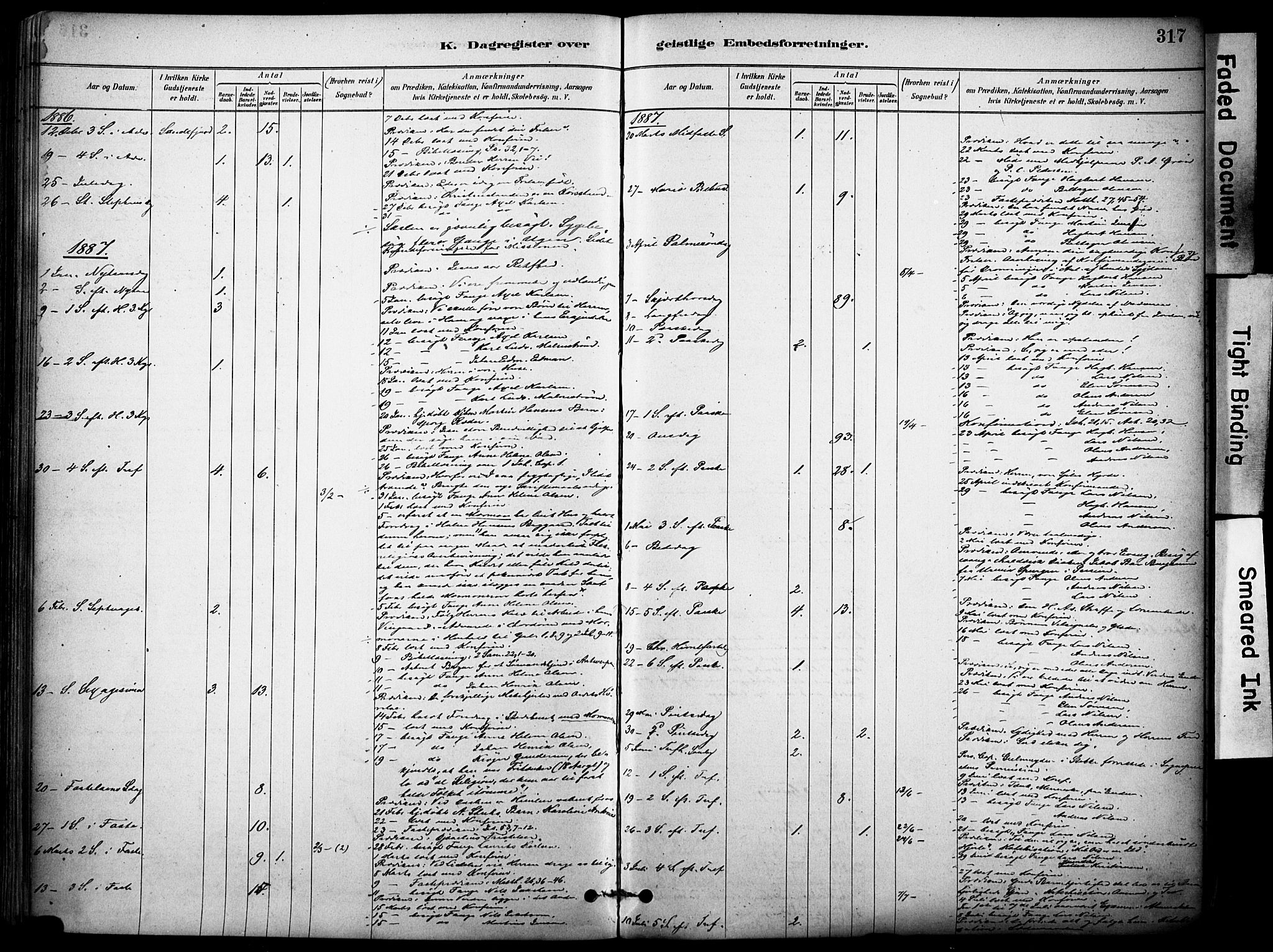 Sandefjord kirkebøker, AV/SAKO-A-315/F/Fa/L0002: Parish register (official) no. 2, 1880-1894, p. 317