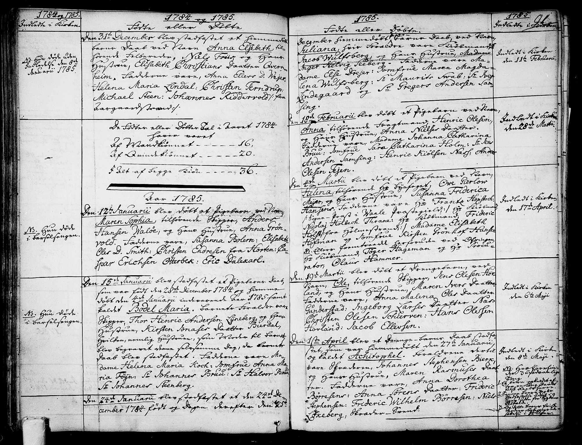 Tønsberg kirkebøker, SAKO/A-330/F/Fa/L0002: Parish register (official) no. I 2, 1760-1796, p. 91