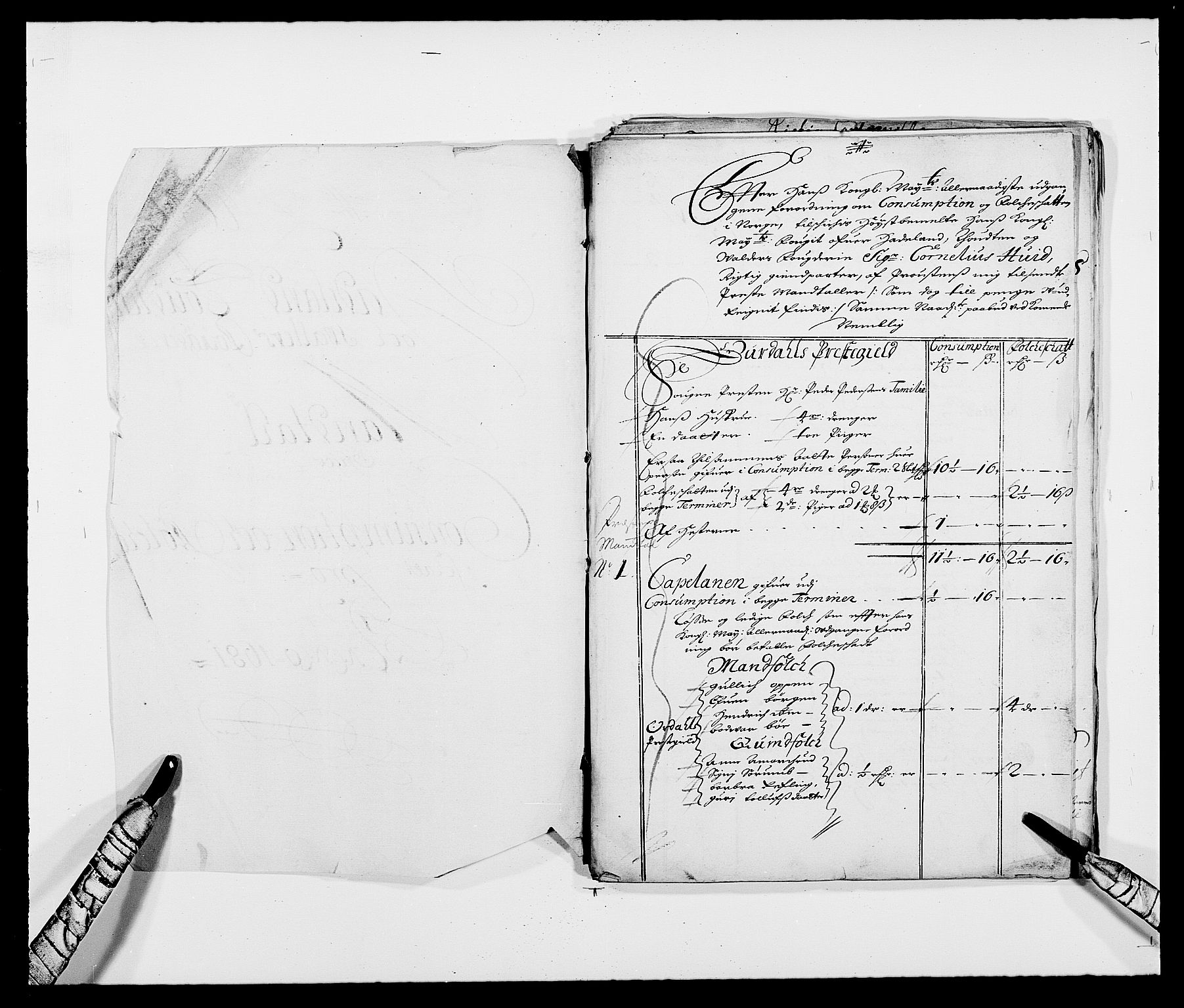 Rentekammeret inntil 1814, Reviderte regnskaper, Fogderegnskap, RA/EA-4092/R18/L1279: Fogderegnskap Hadeland, Toten og Valdres, 1681, p. 126