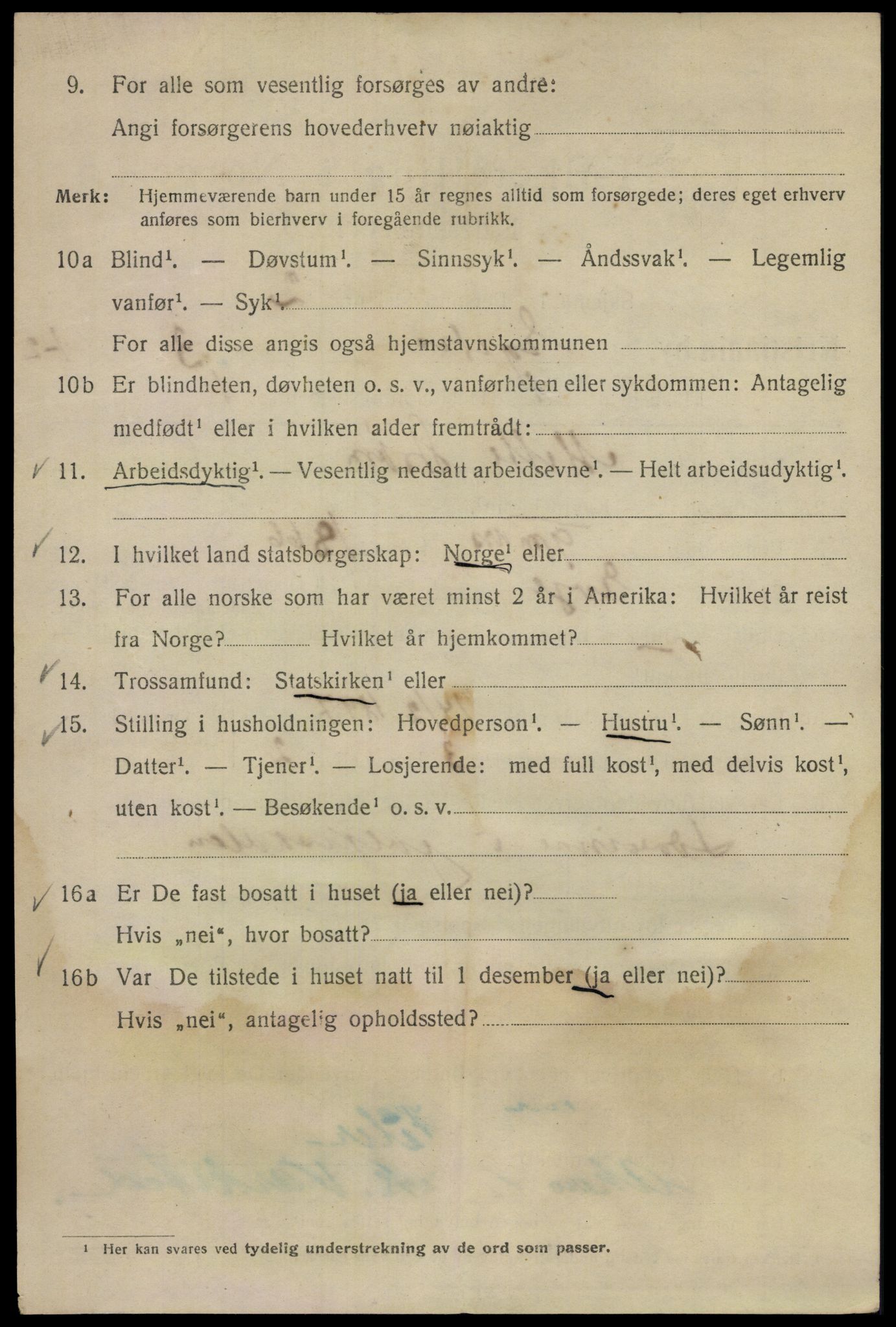 SAO, 1920 census for Kristiania, 1920, p. 209842