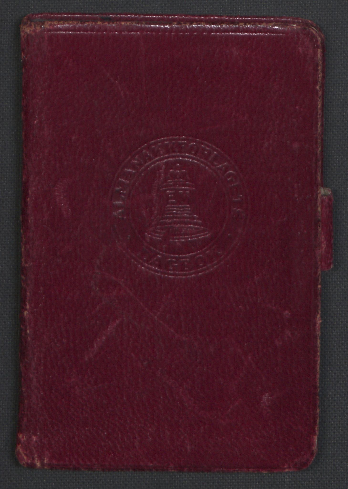 Quisling, Vidkun, AV/RA-PA-0750/H/L0001: 7. sanser (lommealmanakker) med Quislings egenhendige innførsler - 22 stk. i skinnmappe, 1922-1944, p. 601