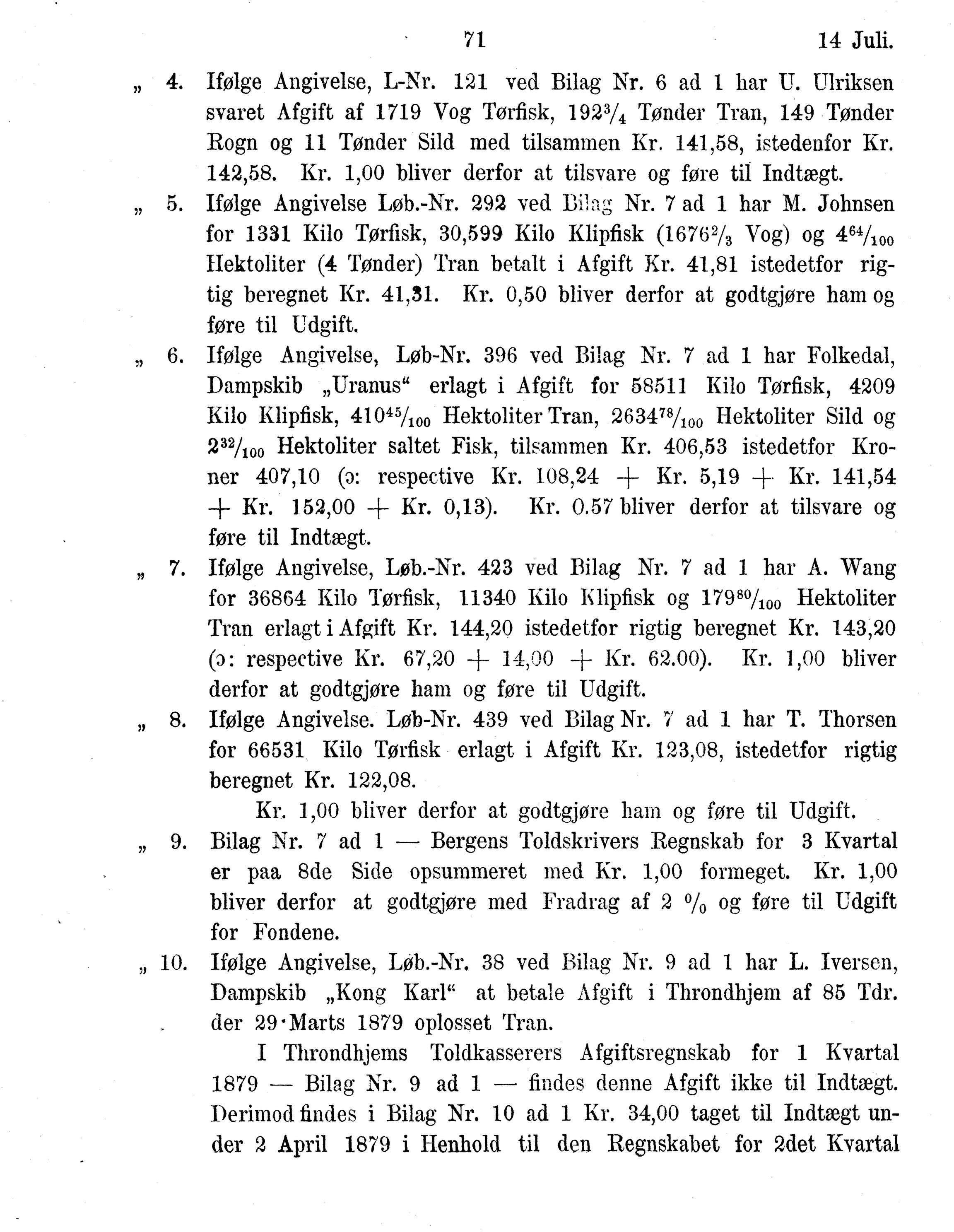 Nordland Fylkeskommune. Fylkestinget, AIN/NFK-17/176/A/Ac/L0014: Fylkestingsforhandlinger 1881-1885, 1881-1885