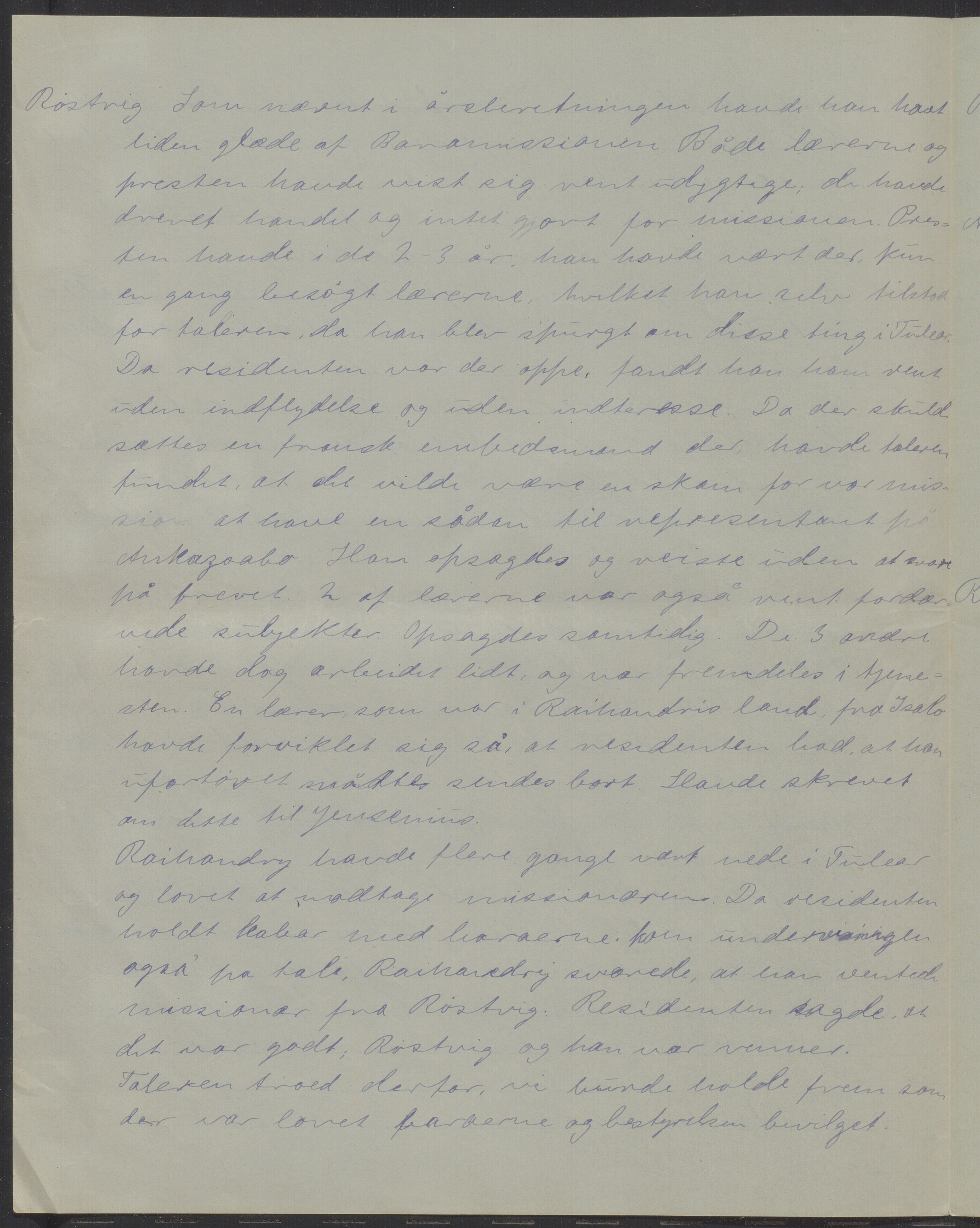 Det Norske Misjonsselskap - hovedadministrasjonen, VID/MA-A-1045/D/Da/Daa/L0042/0004: Konferansereferat og årsberetninger / Konferansereferat fra Vest-Madagaskar., 1898