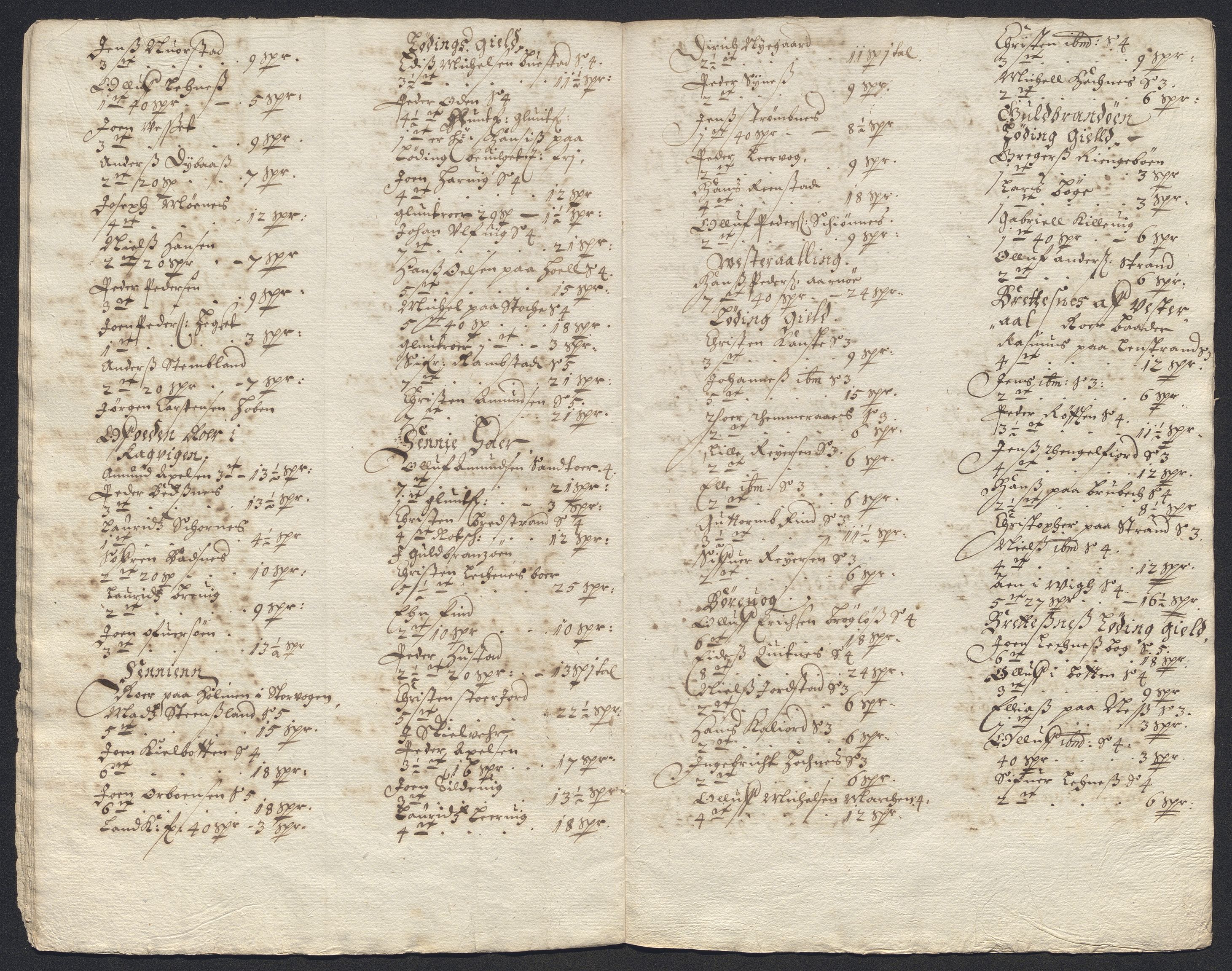 Rentekammeret inntil 1814, Reviderte regnskaper, Kirkeregnskap, AV/RA-EA-4067/Rf/L0118: Kirkeregnskap, 1643-1689, p. 300