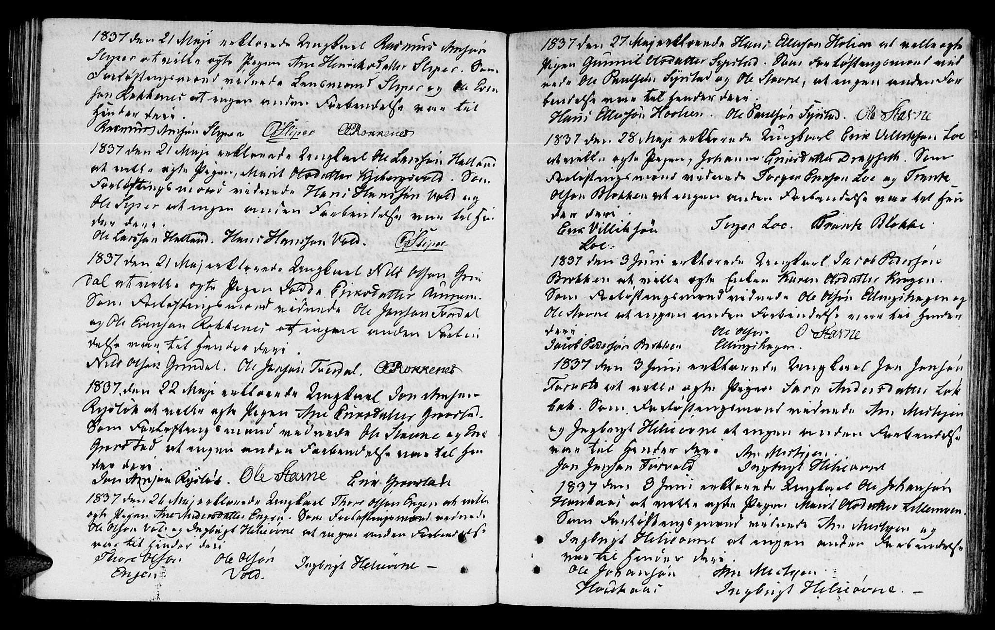 Ministerialprotokoller, klokkerbøker og fødselsregistre - Sør-Trøndelag, SAT/A-1456/672/L0858: Parish register (official) no. 672A10, 1799-1852