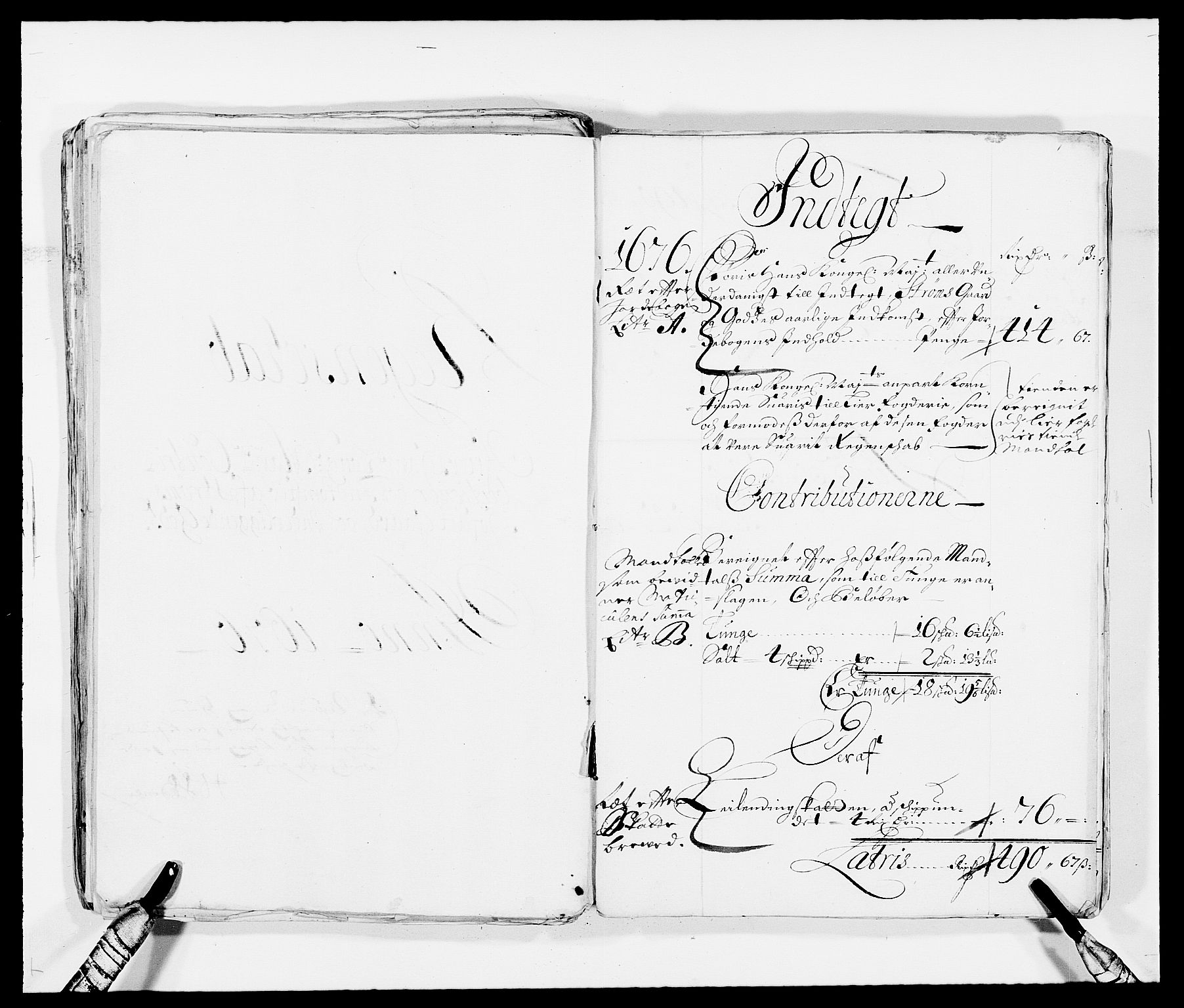 Rentekammeret inntil 1814, Reviderte regnskaper, Fogderegnskap, RA/EA-4092/R32/L1845: Fogderegnskap Jarlsberg grevskap, 1676-1678, p. 65