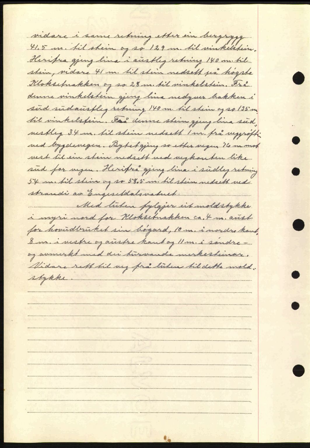 Nordre Sunnmøre sorenskriveri, SAT/A-0006/1/2/2C/2Ca: Mortgage book no. A7, 1939-1939, Diary no: : 1771/1939