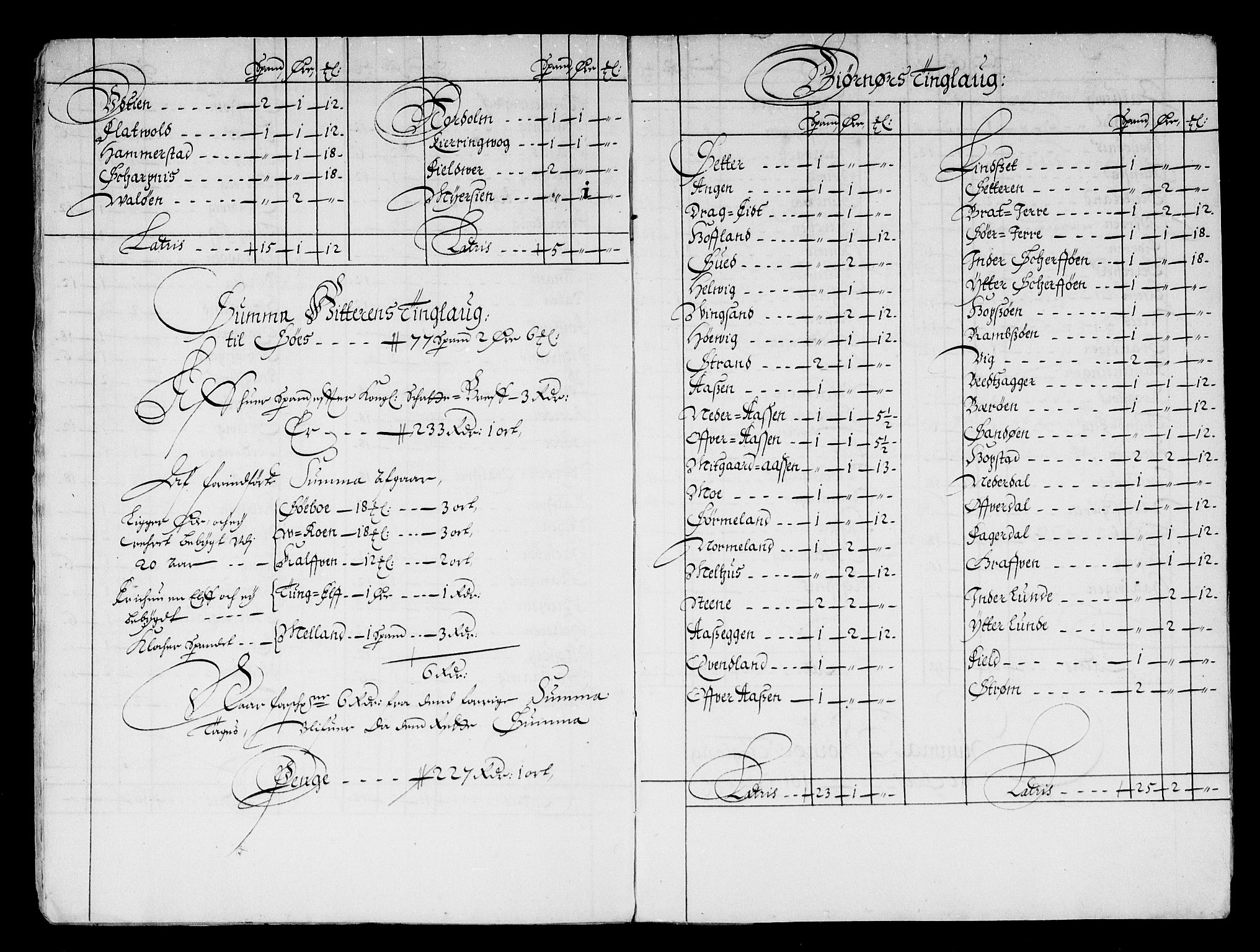 Rentekammeret inntil 1814, Reviderte regnskaper, Stiftamtstueregnskaper, Trondheim stiftamt og Nordland amt, AV/RA-EA-6044/R/Rd/L0037: Trondheim stiftamt, 1673