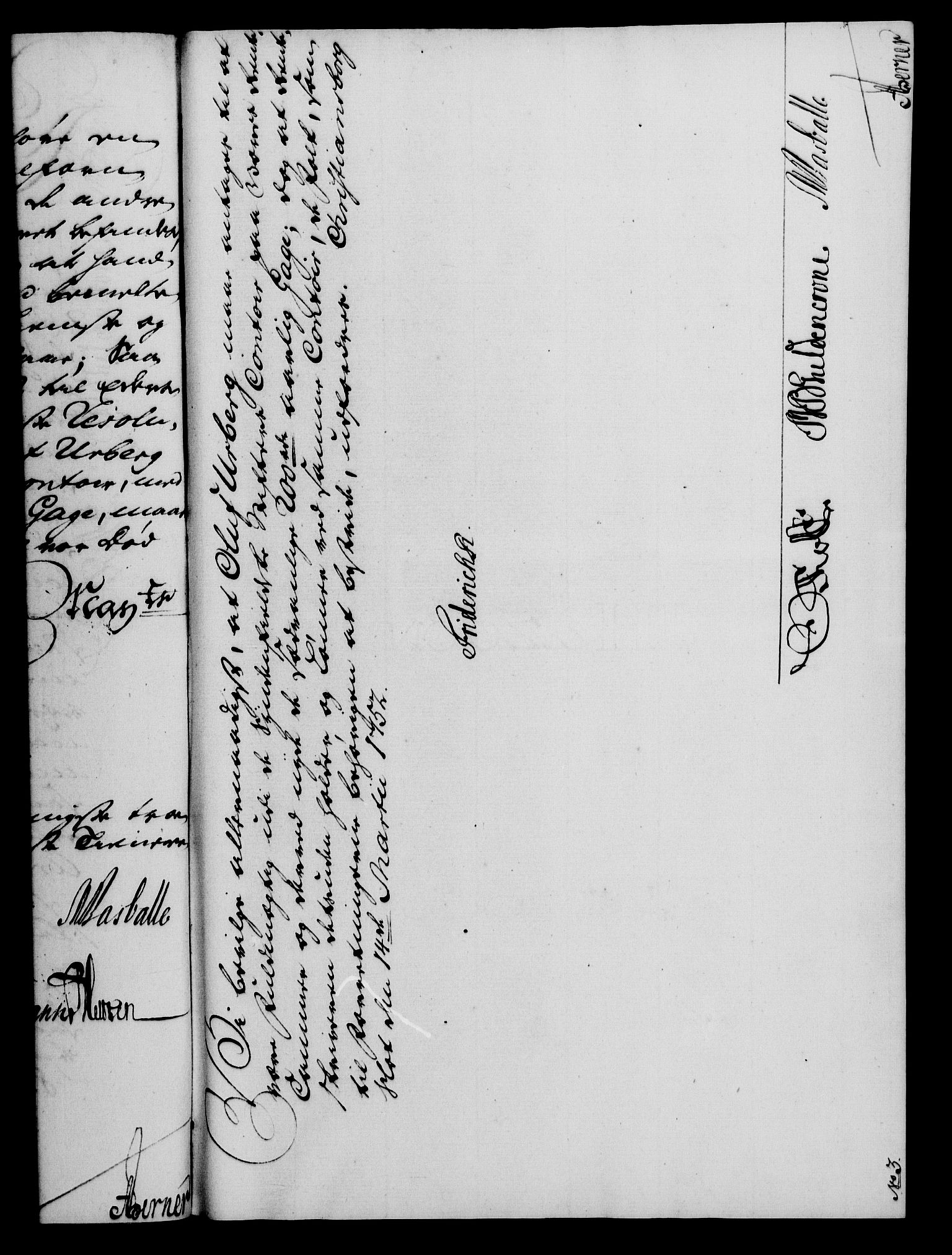 Rentekammeret, Kammerkanselliet, RA/EA-3111/G/Gf/Gfa/L0034: Norsk relasjons- og resolusjonsprotokoll (merket RK 52.34), 1752, p. 152