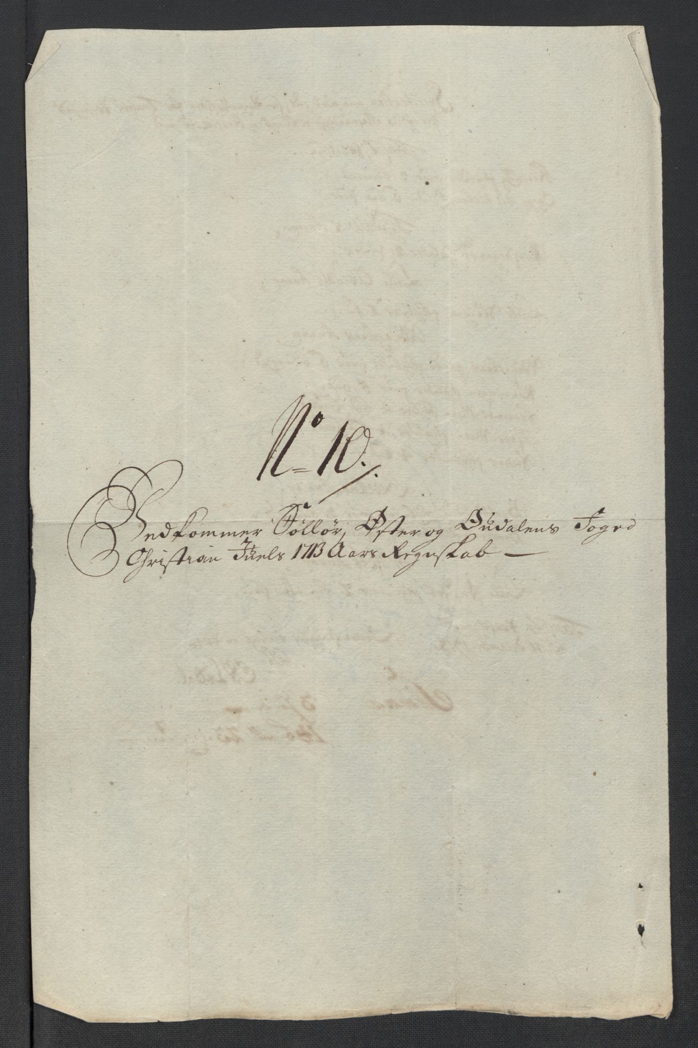 Rentekammeret inntil 1814, Reviderte regnskaper, Fogderegnskap, AV/RA-EA-4092/R13/L0850: Fogderegnskap Solør, Odal og Østerdal, 1713, p. 204