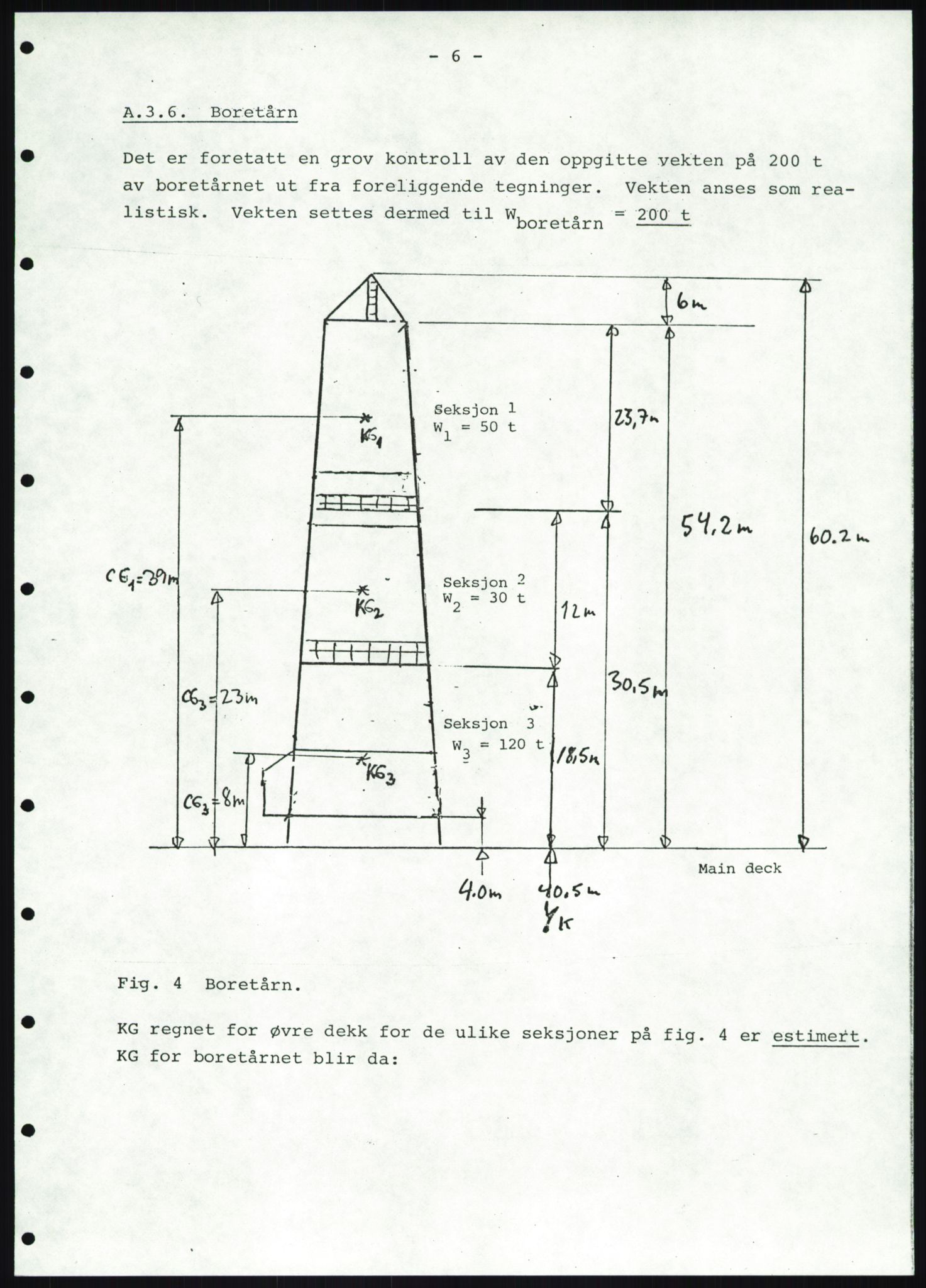 Justisdepartementet, Granskningskommisjonen ved Alexander Kielland-ulykken 27.3.1980, AV/RA-S-1165/D/L0019: S Værforhold (Doku.liste + S1-S5 av 5)/ T (T1-T2)/ U Stabilitet (Doku.liste + U1-U5 av 5), 1980-1981, p. 681
