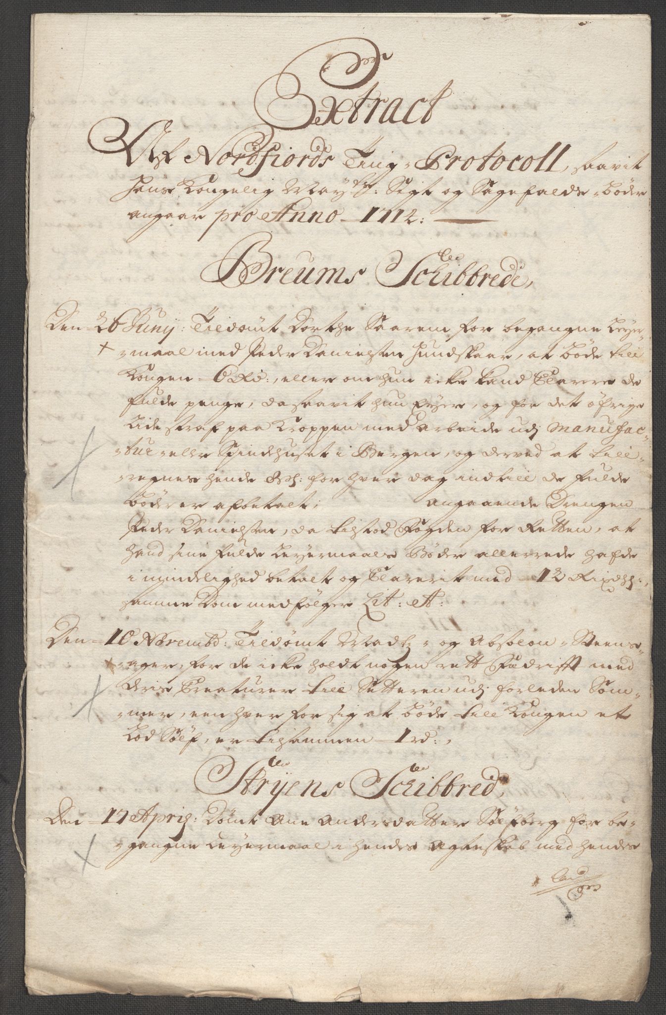 Rentekammeret inntil 1814, Reviderte regnskaper, Fogderegnskap, RA/EA-4092/R53/L3438: Fogderegnskap Sunn- og Nordfjord, 1714, p. 257