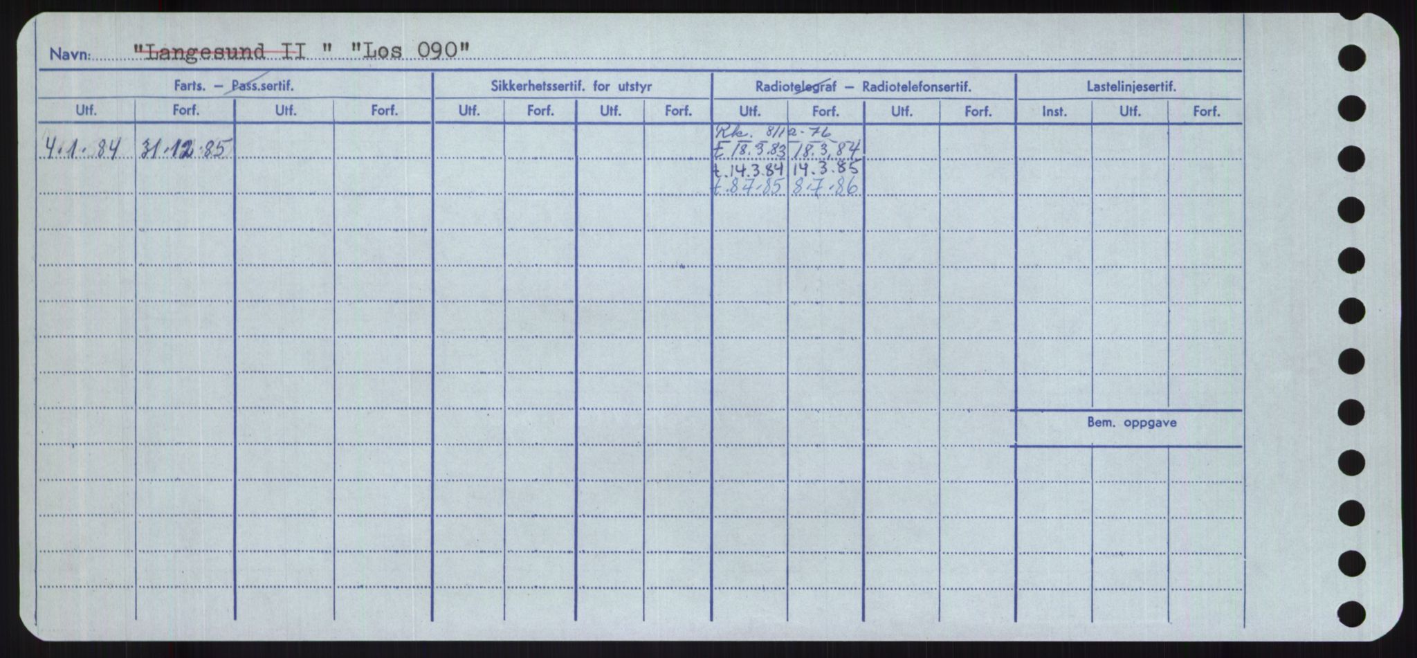 Sjøfartsdirektoratet med forløpere, Skipsmålingen, AV/RA-S-1627/H/Ha/L0003/0002: Fartøy, Hilm-Mar / Fartøy, Kom-Mar, p. 628