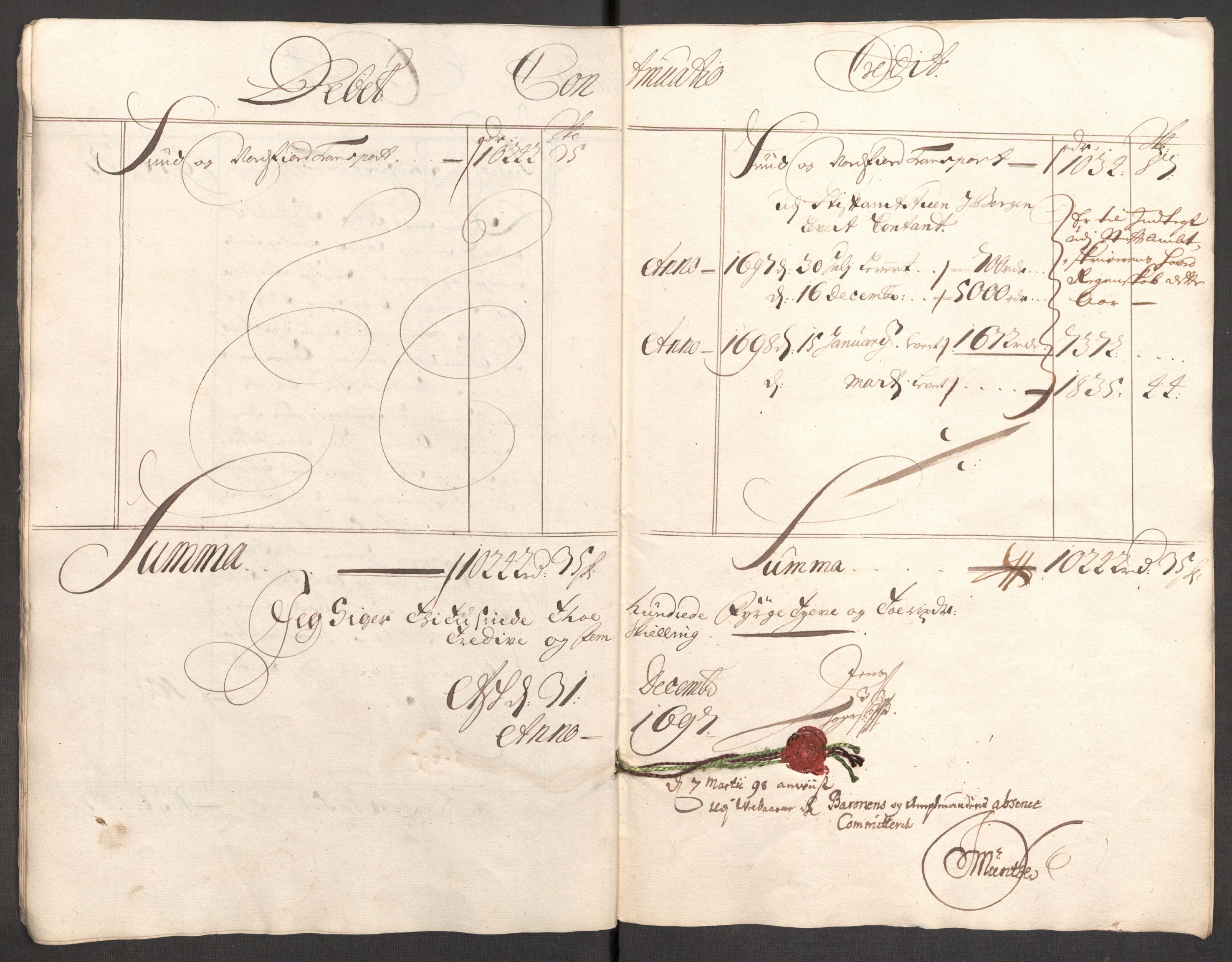 Rentekammeret inntil 1814, Reviderte regnskaper, Fogderegnskap, AV/RA-EA-4092/R53/L3423: Fogderegnskap Sunn- og Nordfjord, 1697-1698, p. 16