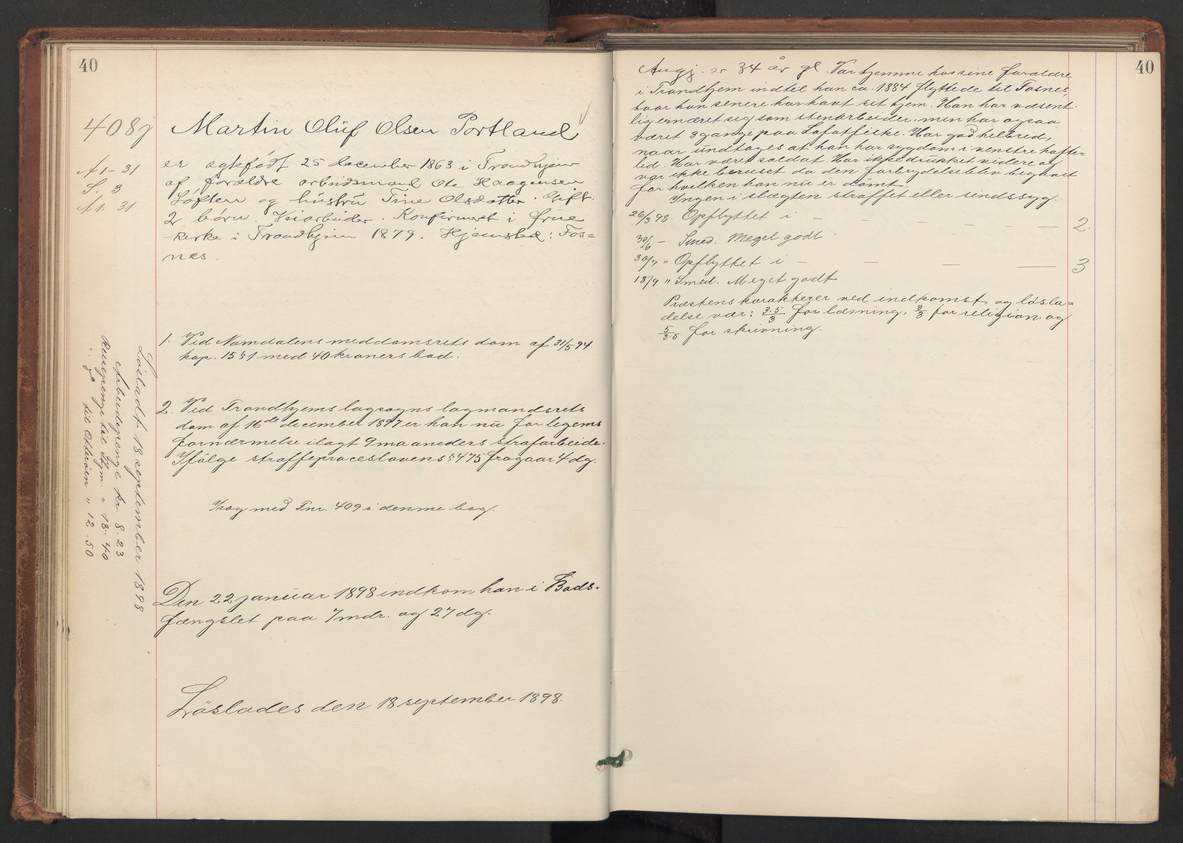 Botsfengslet, AV/RA-S-1539/D/Db/Dbb/L0032: 369j - 655j, 1897-1898, p. 40