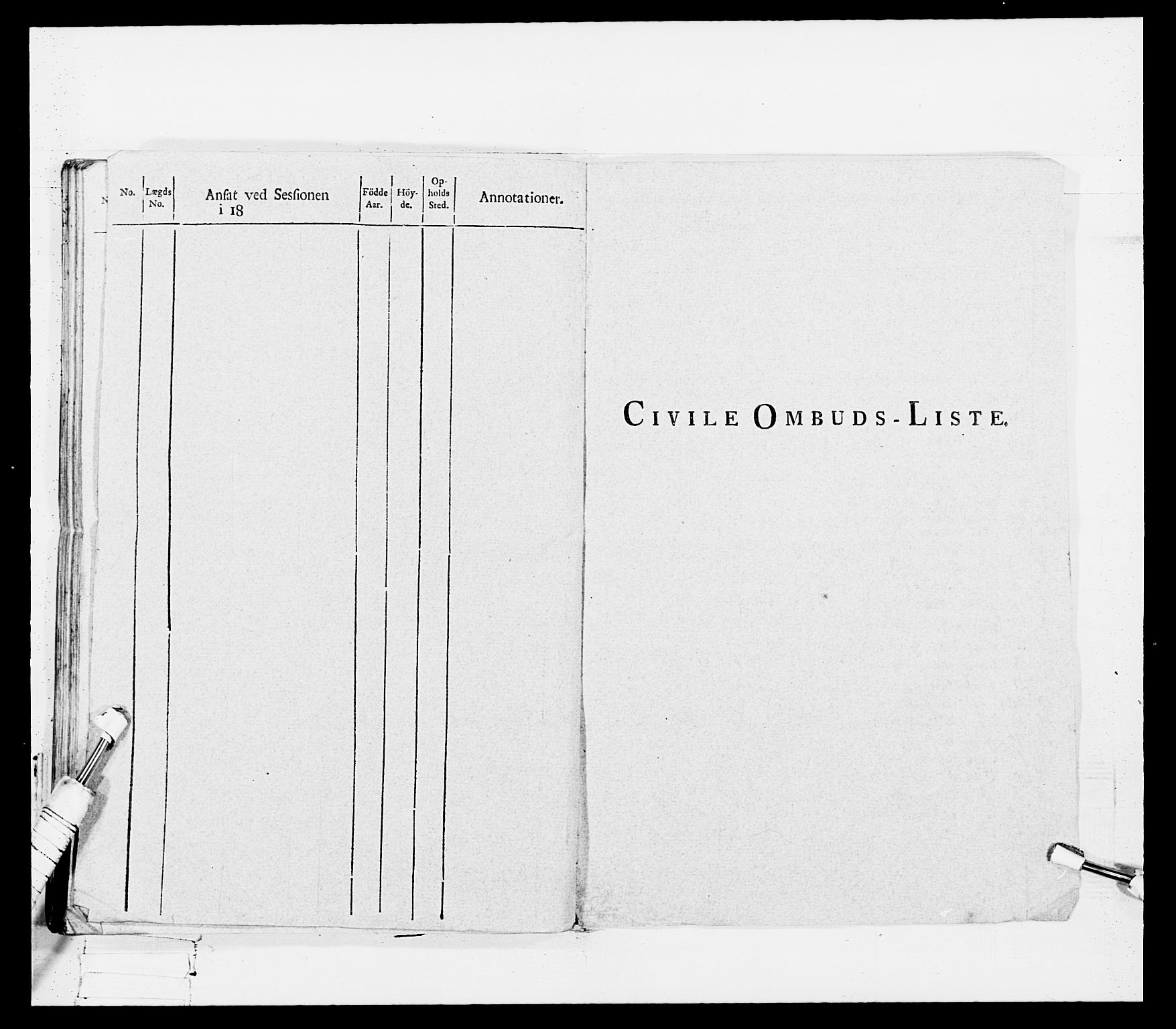Generalitets- og kommissariatskollegiet, Det kongelige norske kommissariatskollegium, AV/RA-EA-5420/E/Eh/L0114: Telemarkske nasjonale infanteriregiment, 1789-1802, p. 272