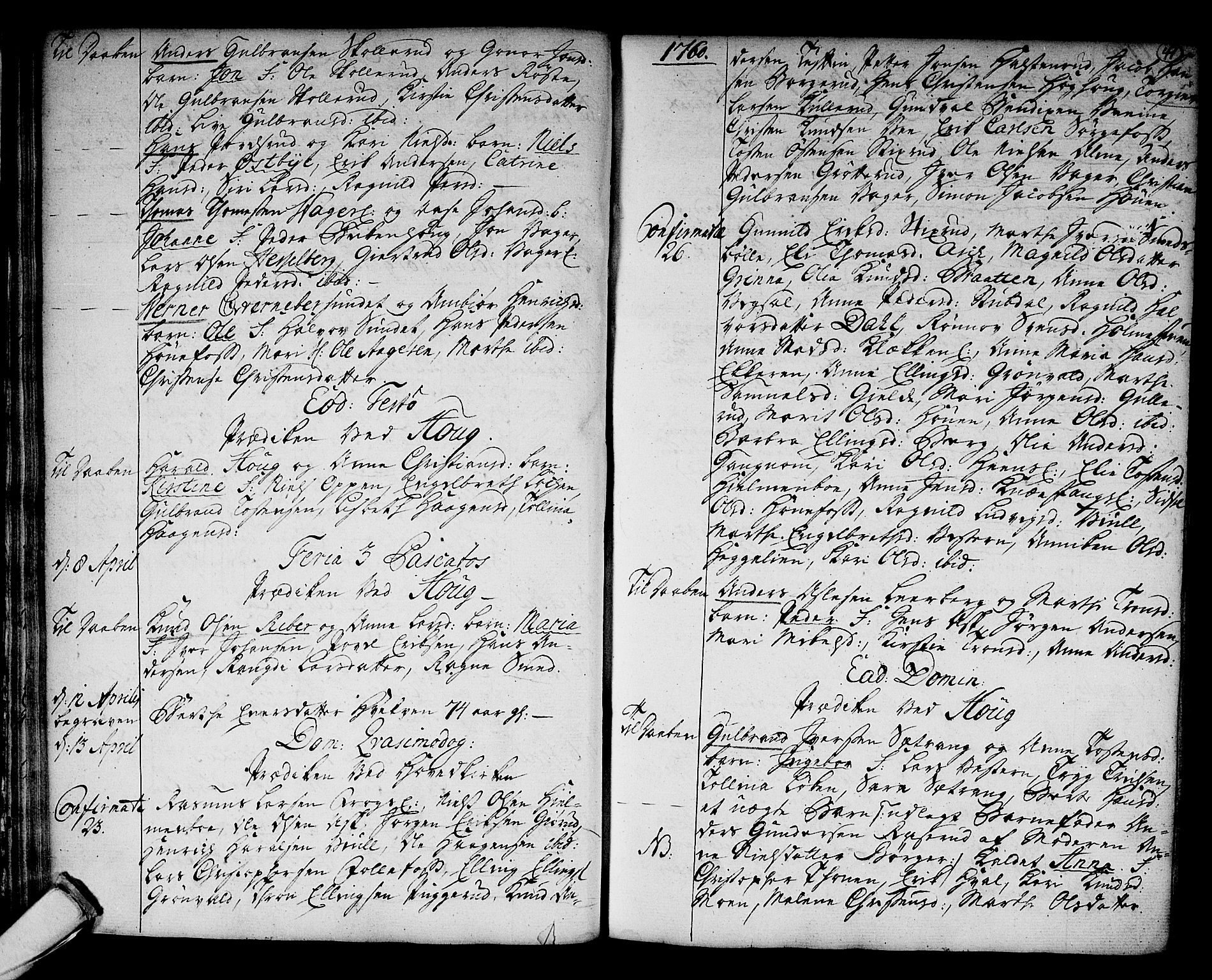 Norderhov kirkebøker, AV/SAKO-A-237/F/Fa/L0004: Parish register (official) no. 4, 1758-1774, p. 41