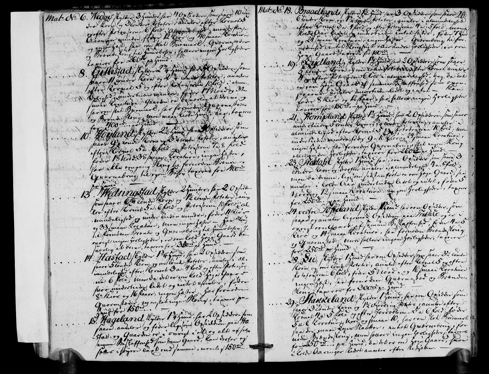 Rentekammeret inntil 1814, Realistisk ordnet avdeling, AV/RA-EA-4070/N/Ne/Nea/L0091: Lista fogderi. Deliberasjonsprotokoll, 1803, p. 22