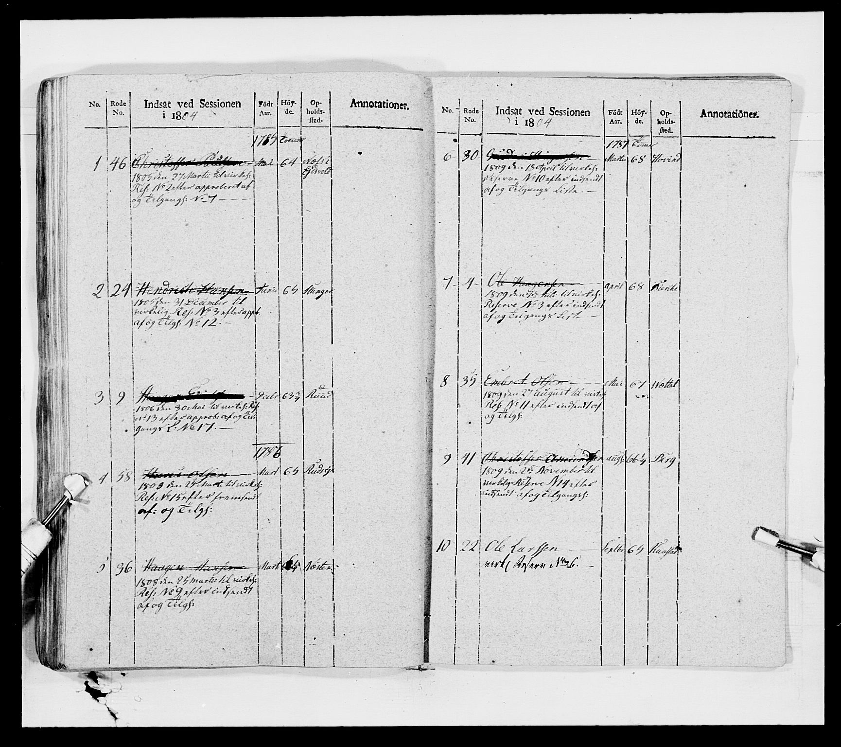 Generalitets- og kommissariatskollegiet, Det kongelige norske kommissariatskollegium, AV/RA-EA-5420/E/Eh/L0008: Akershusiske dragonregiment, 1807-1813, p. 410