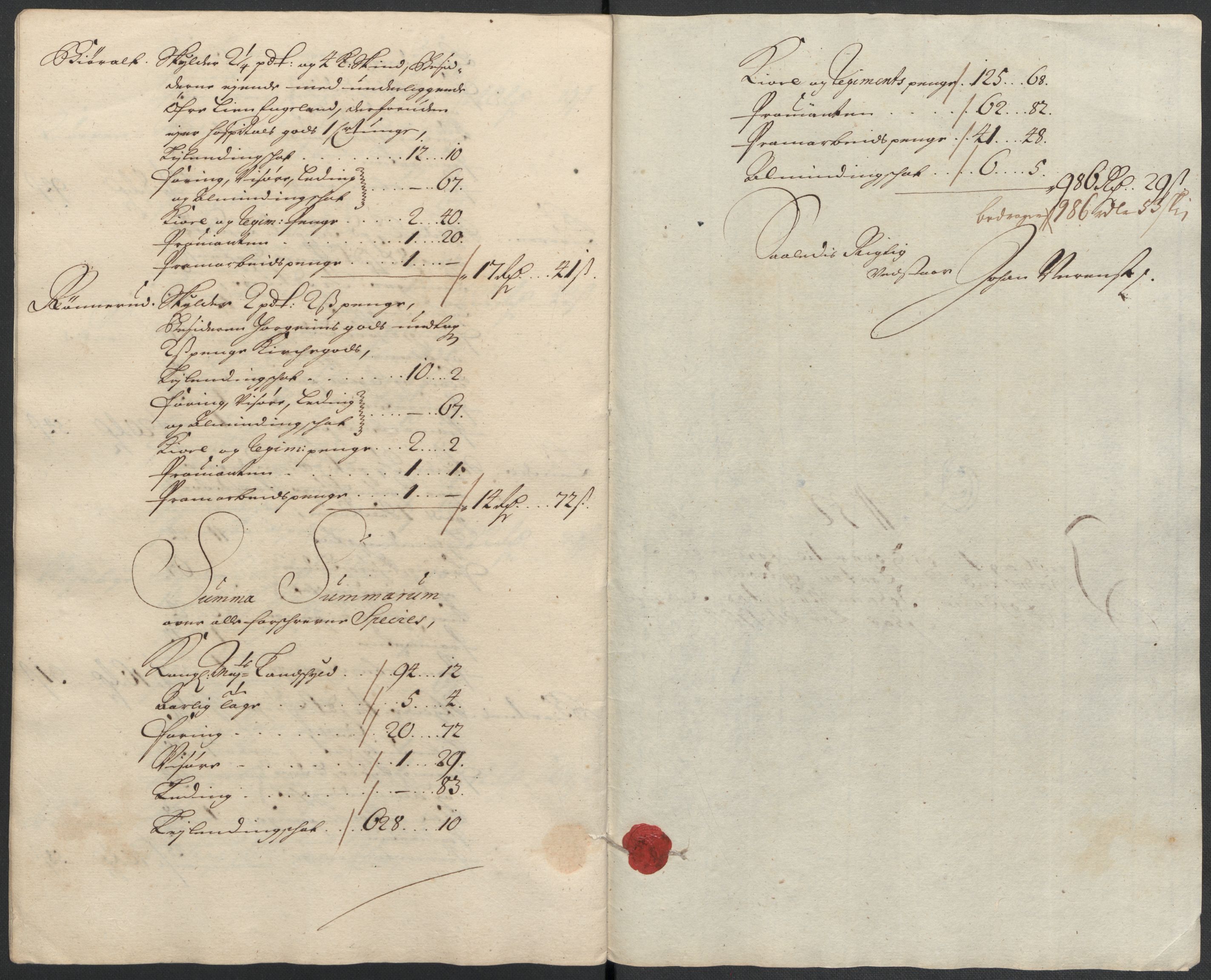 Rentekammeret inntil 1814, Reviderte regnskaper, Fogderegnskap, RA/EA-4092/R18/L1302: Fogderegnskap Hadeland, Toten og Valdres, 1704, p. 380