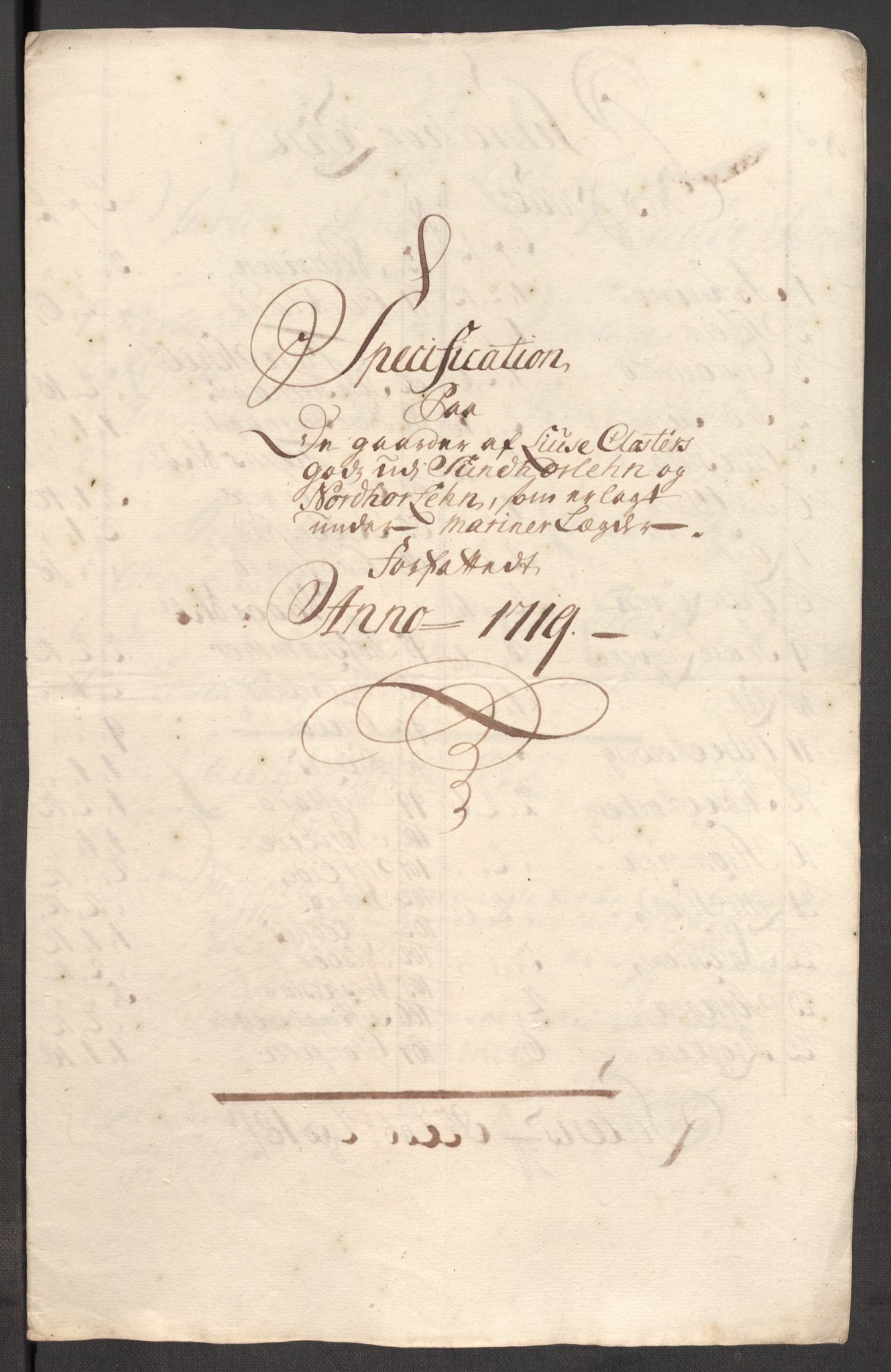 Rentekammeret inntil 1814, Reviderte regnskaper, Fogderegnskap, AV/RA-EA-4092/R50/L3160: Fogderegnskap Lyse kloster, 1710-1719, p. 489