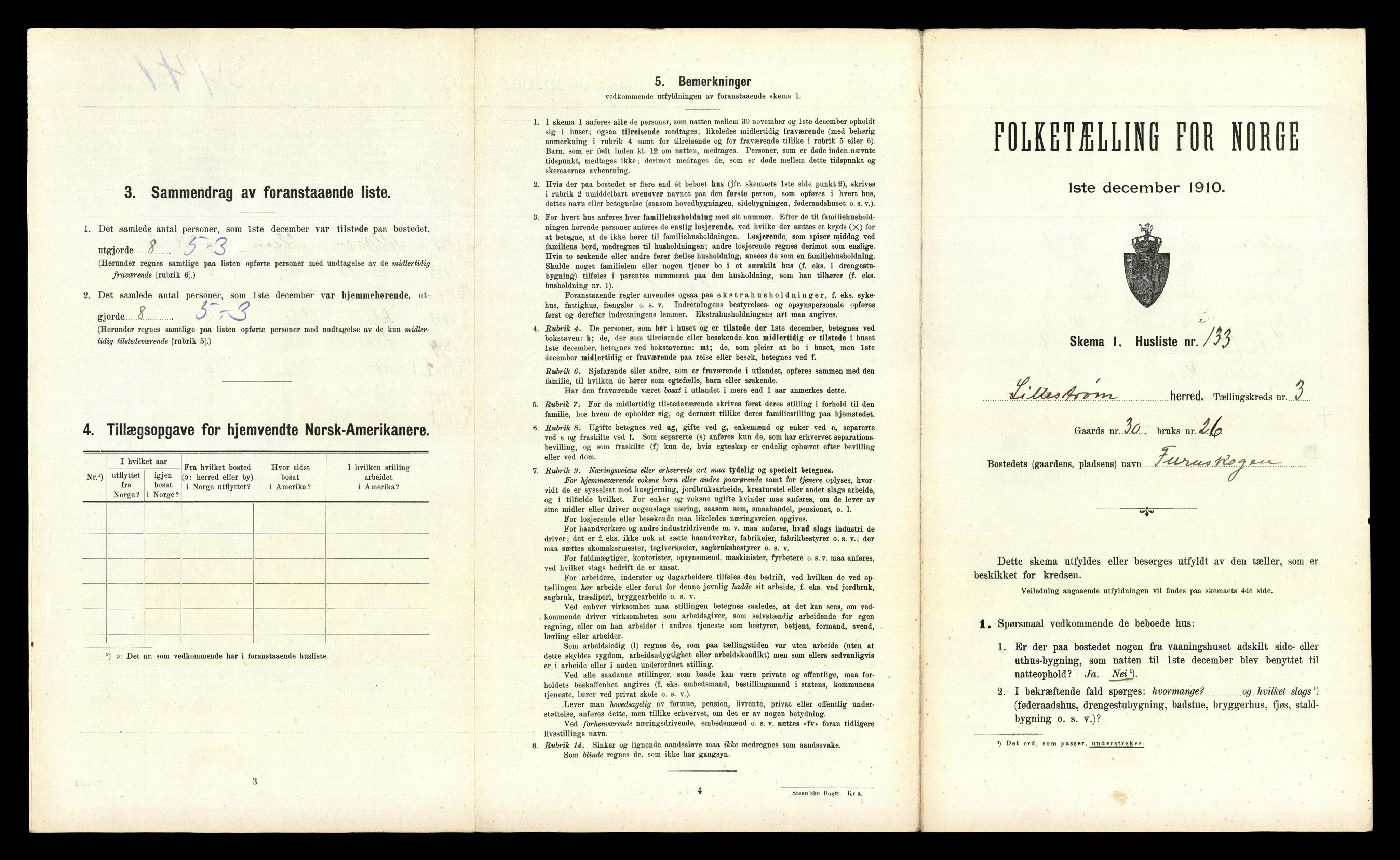 RA, 1910 census for Lillestrøm, 1910, p. 793