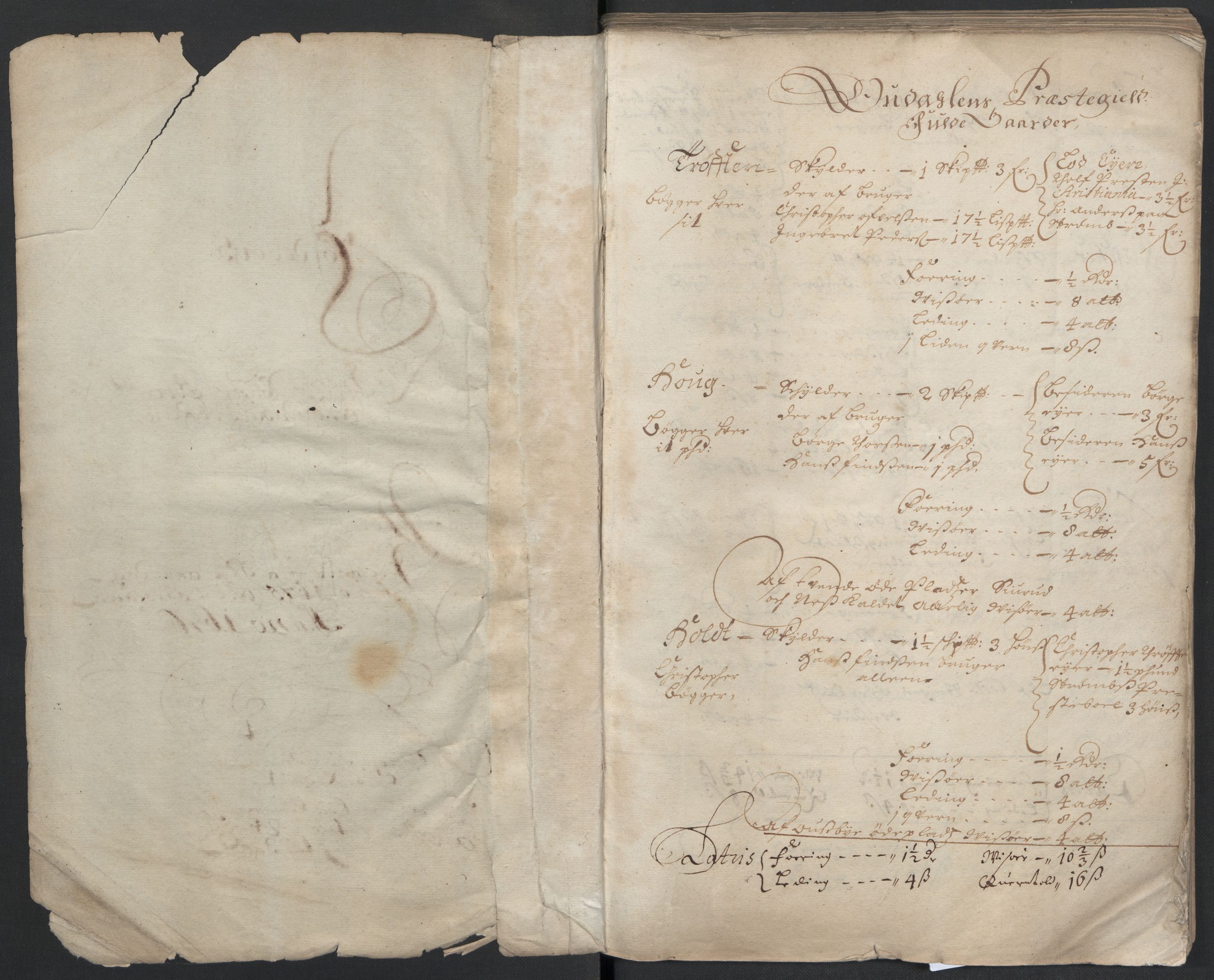 Rentekammeret inntil 1814, Reviderte regnskaper, Fogderegnskap, RA/EA-4092/R13/L0809: Fogderegnskap Solør, Odal og Østerdal, 1675, p. 3