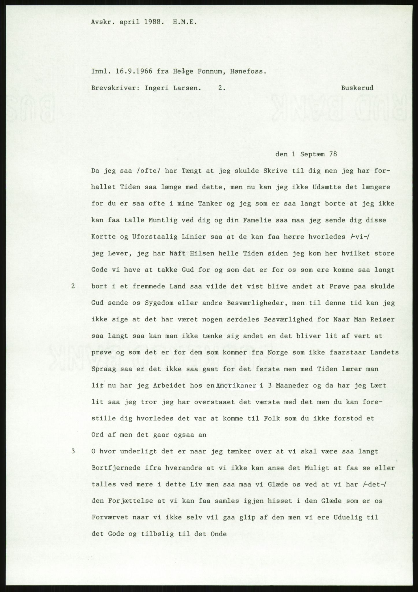 Samlinger til kildeutgivelse, Amerikabrevene, AV/RA-EA-4057/F/L0019: Innlån fra Buskerud: Fonnem - Kristoffersen, 1838-1914, p. 239