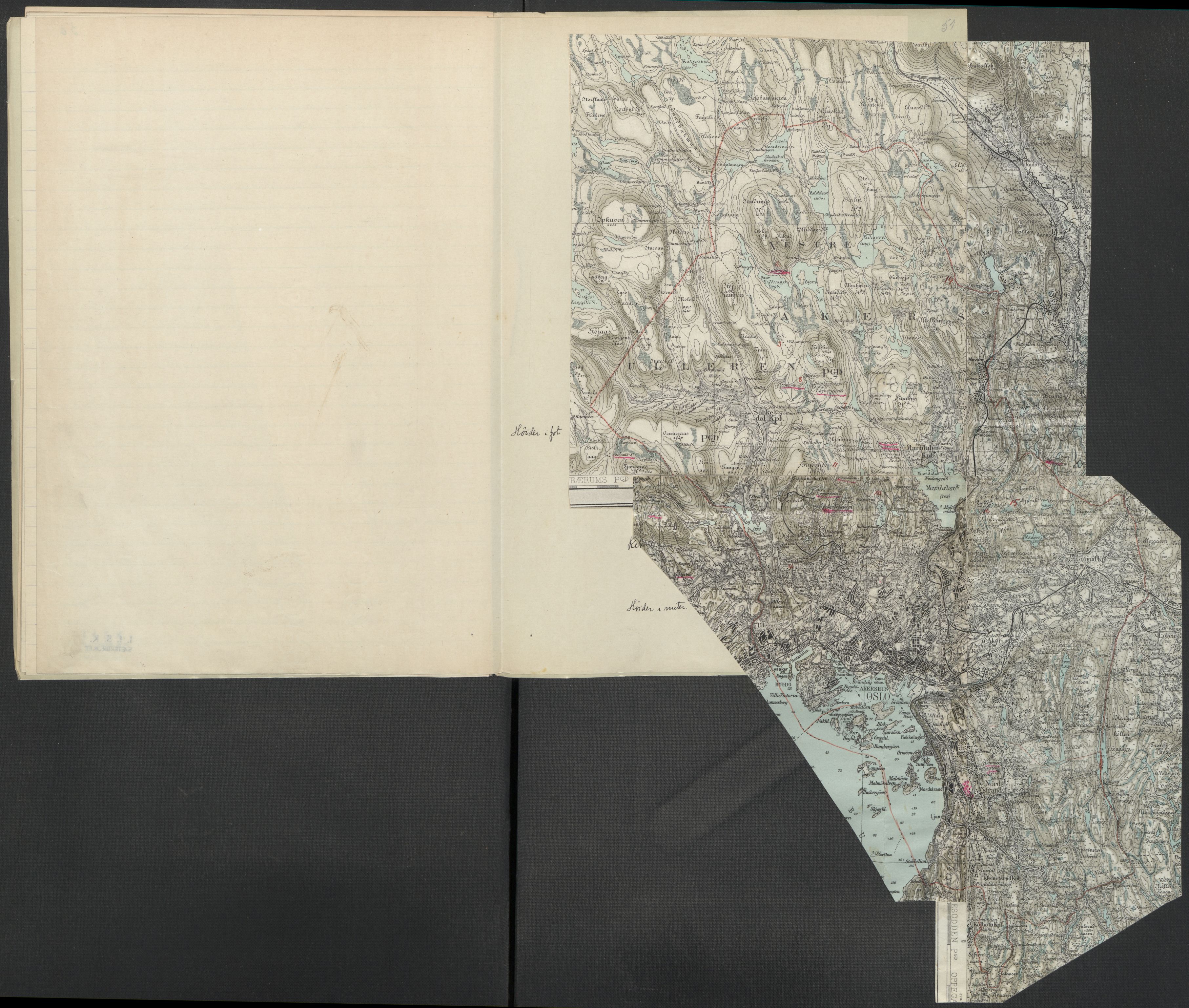 Instituttet for sammenlignende kulturforskning, AV/RA-PA-0424/F/Fc/L0002/0002: Eske B2: / Akershus (perm II), 1932-1936, p. 51