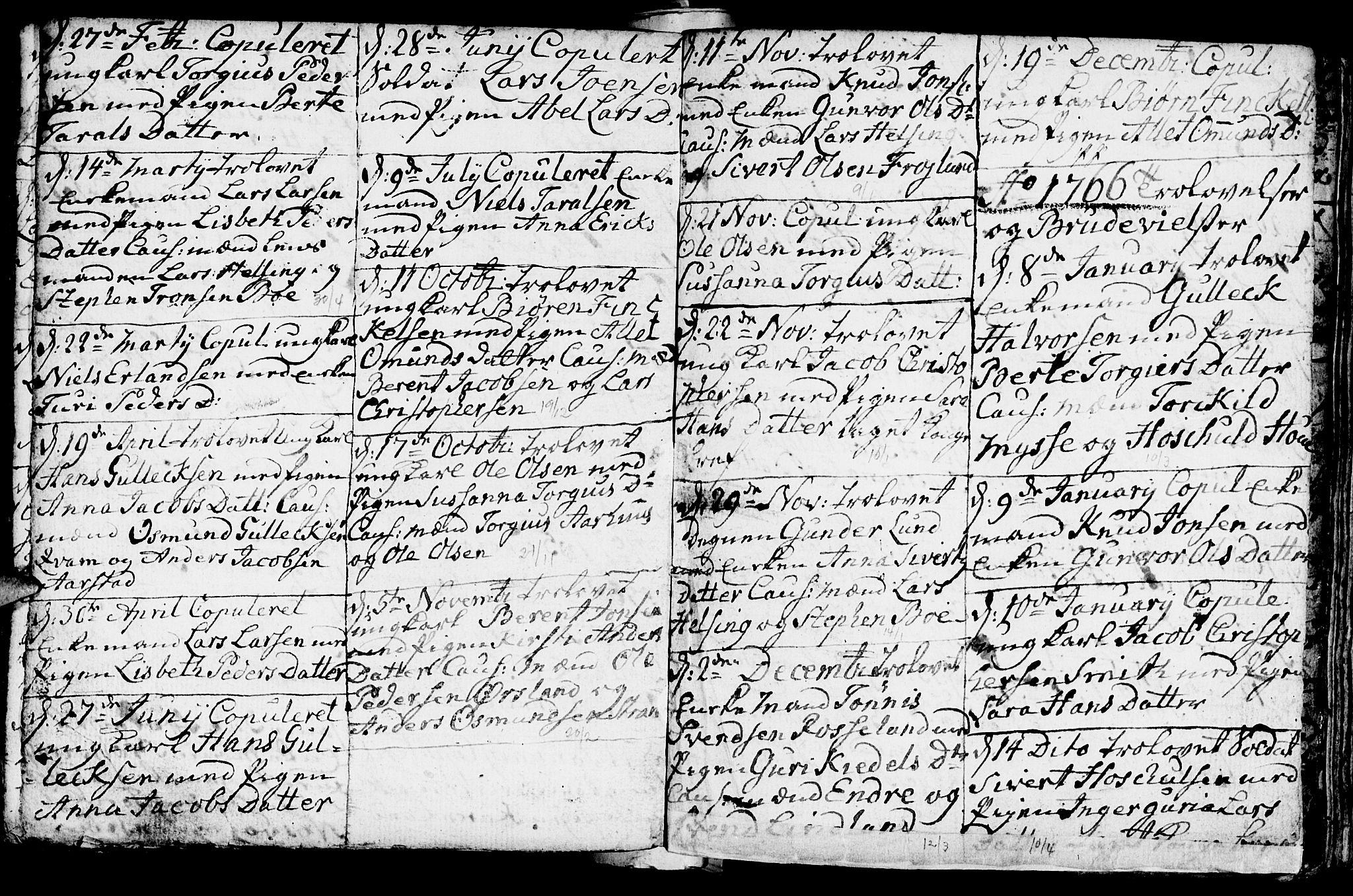 Sokndal sokneprestkontor, AV/SAST-A-101808: Parish register (official) no. A 4, 1762-1811