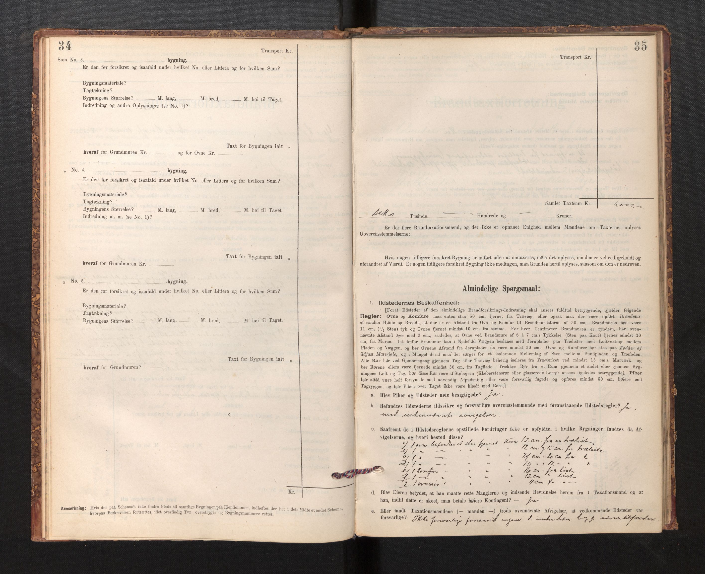 Lensmannen i Fjaler, SAB/A-27201/0012/L0006: Branntakstprotokoll, skjematakst, 1895-1937, p. 34-35