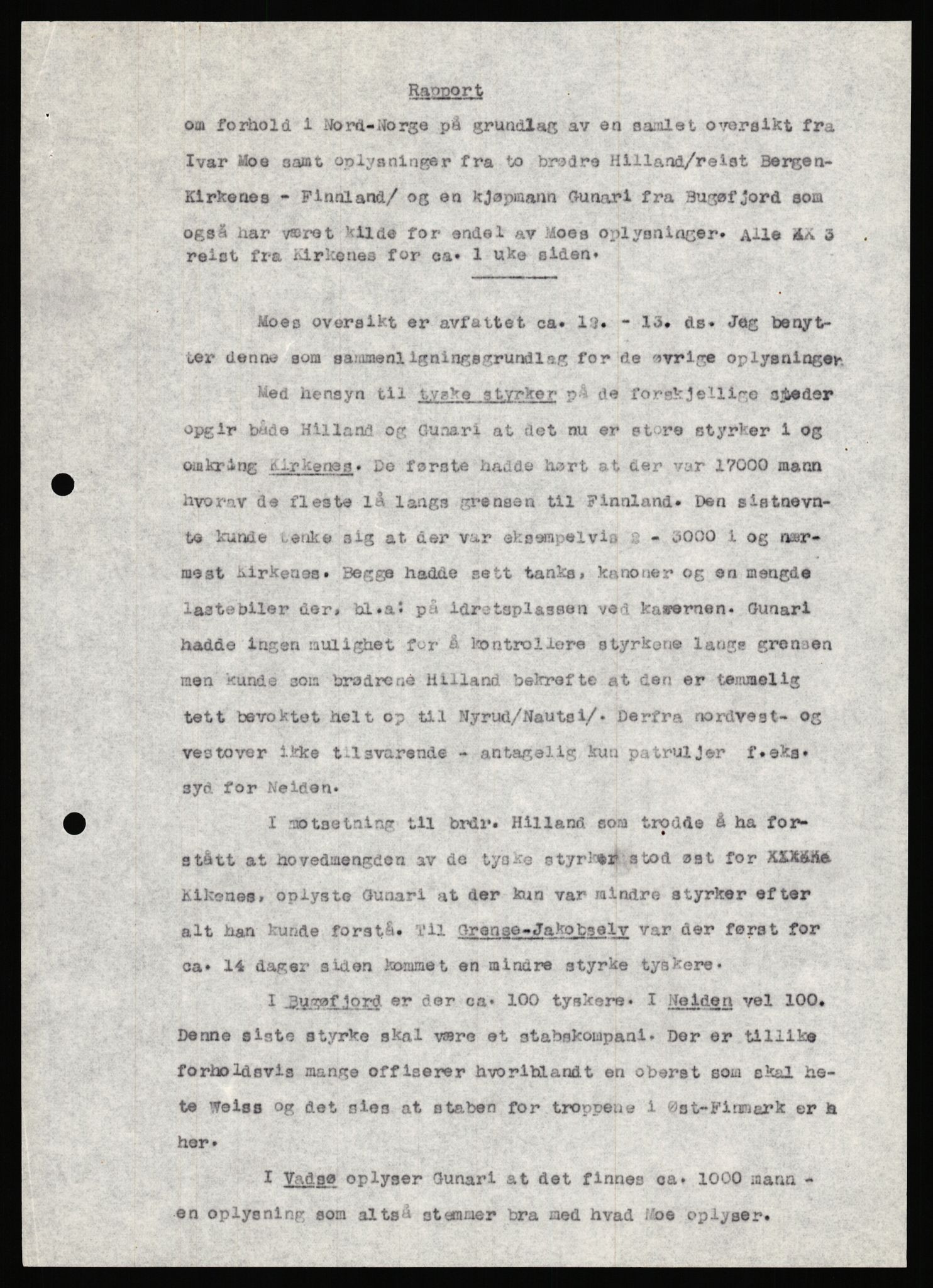 Forsvaret, Forsvarets krigshistoriske avdeling, AV/RA-RAFA-2017/Y/Ya/L0006: II-C-11-11,2 - Utenriksdepartementet.  Legasjonen i Helsingfors., 1940-1946, p. 331
