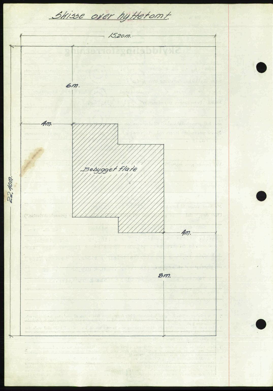 Ytre Sogn tingrett, SAB/A-2601/1/G/Gbb/L0007: Mortgage book no. A4 - A5 (B3), 1949-1949, Diary no: : 862/1949