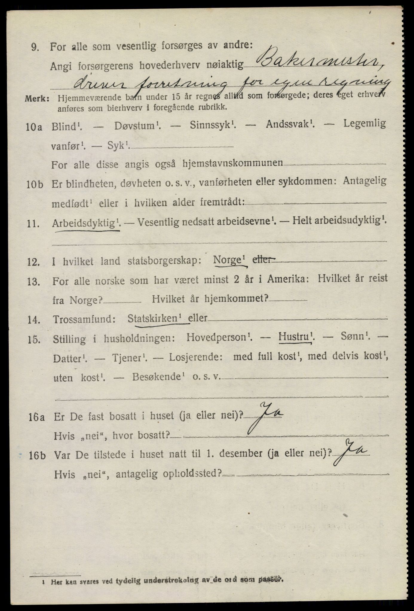 SAO, 1920 census for Onsøy, 1920, p. 10571