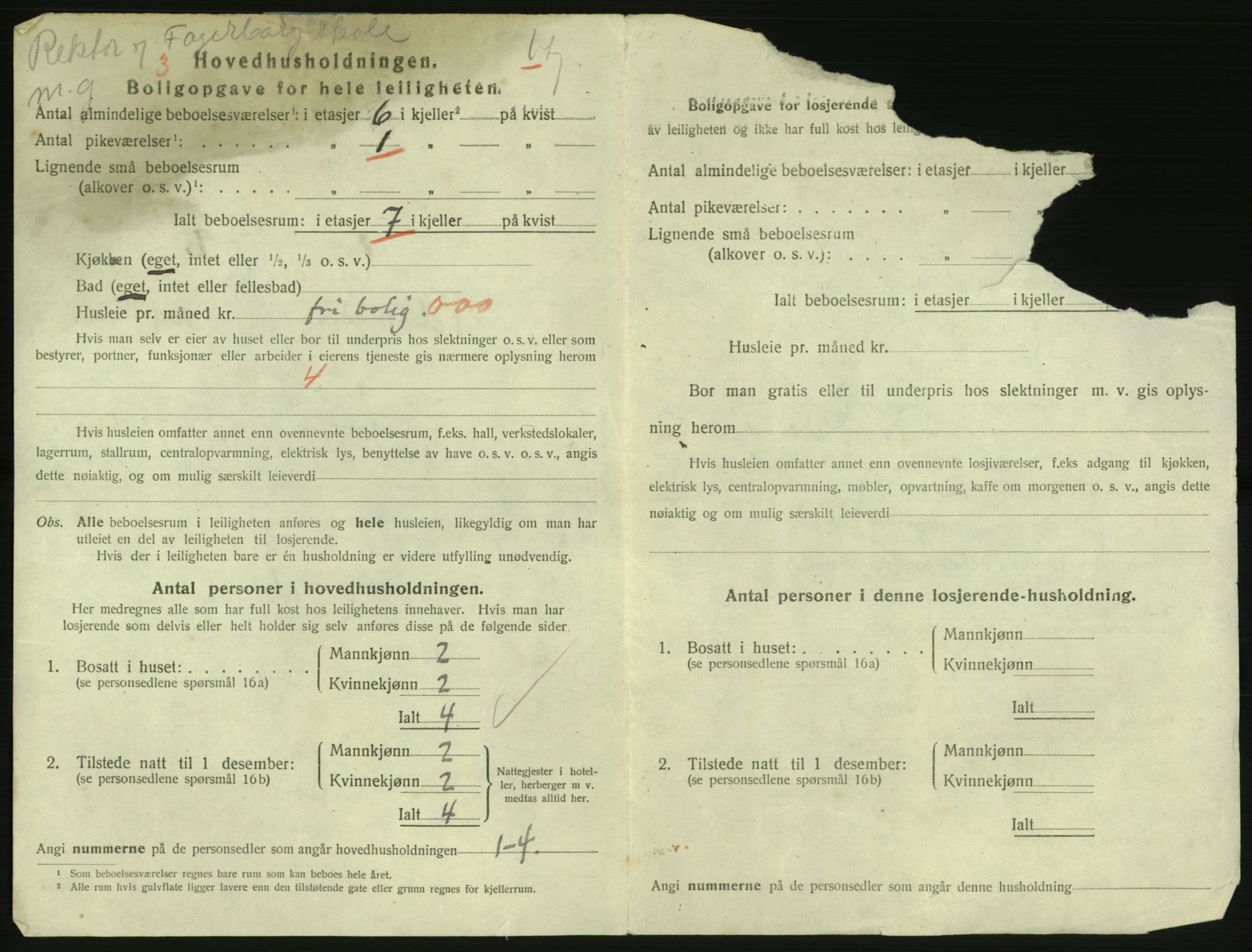 SAO, 1920 census for Kristiania, 1920, p. 81157