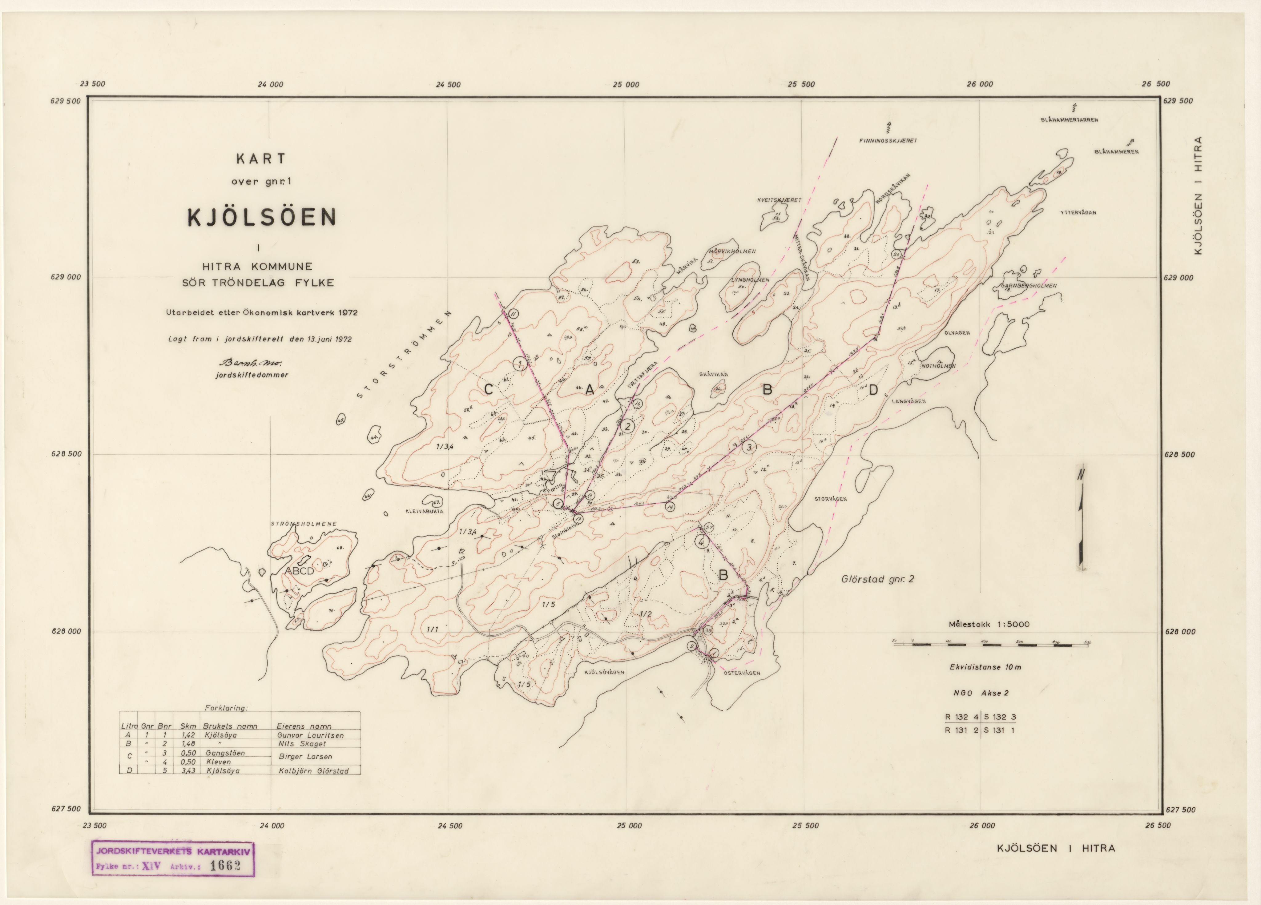 Jordskifteverkets kartarkiv, RA/S-3929/T, 1859-1988, p. 2606